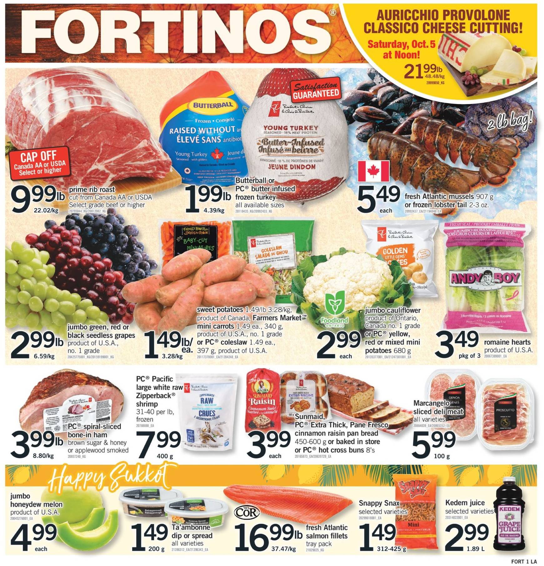 fortinos - Latest Fortinos flyer valid from 03.10. - 09.10.