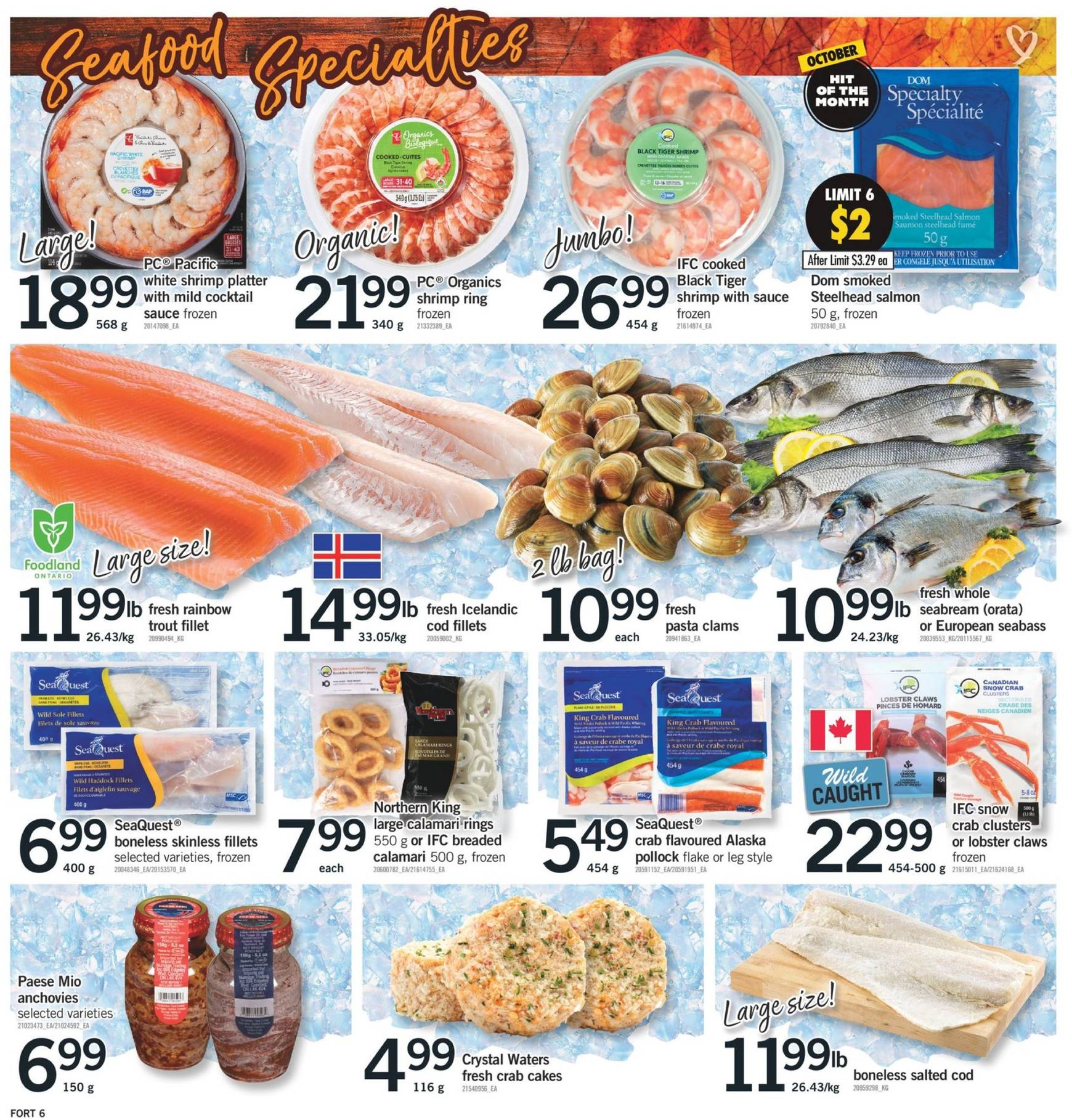 fortinos - Latest Fortinos flyer valid from 03.10. - 09.10. - page: 11