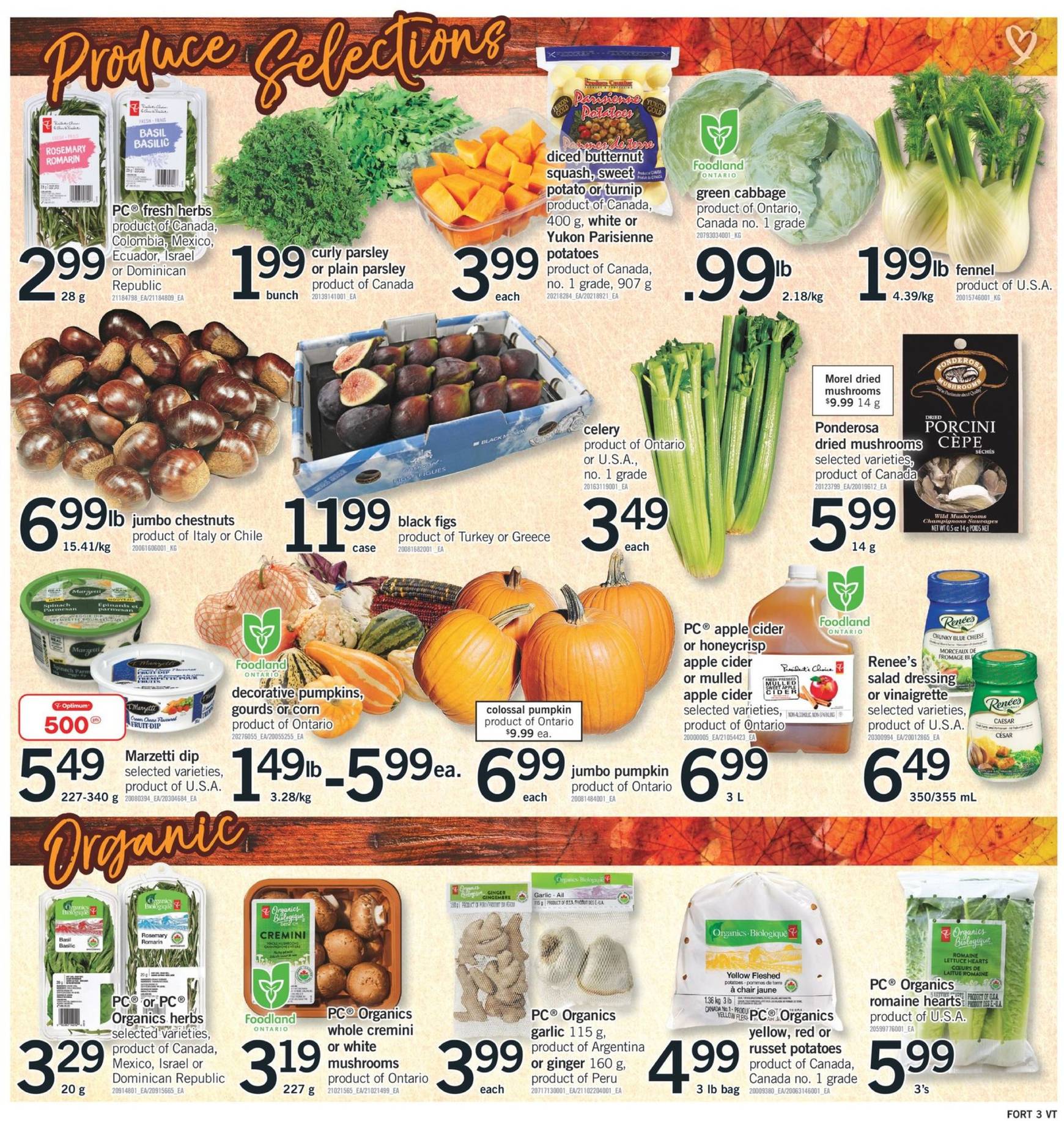 fortinos - Latest Fortinos flyer valid from 03.10. - 09.10. - page: 8