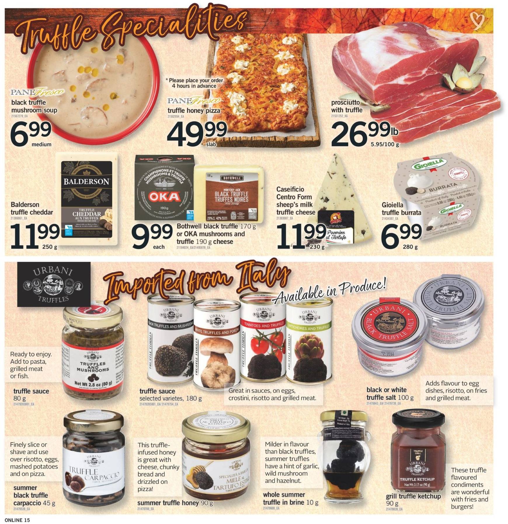 fortinos - Latest Fortinos flyer valid from 03.10. - 09.10. - page: 19