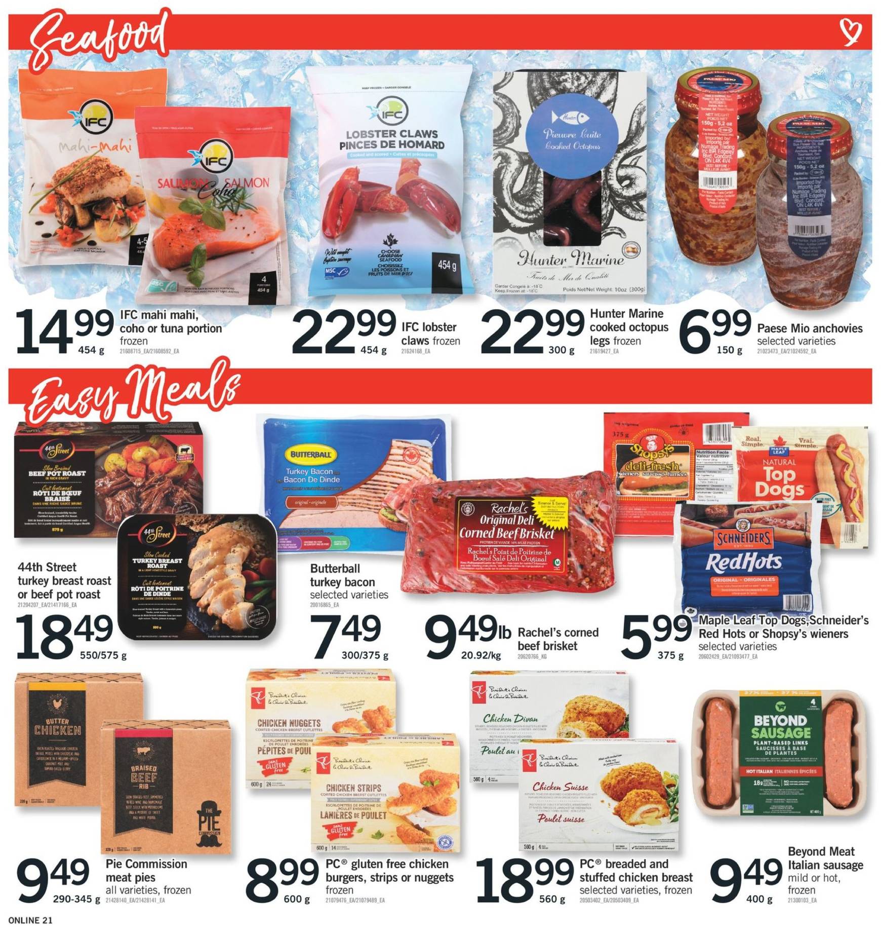 fortinos - Latest Fortinos flyer valid from 03.10. - 09.10. - page: 25