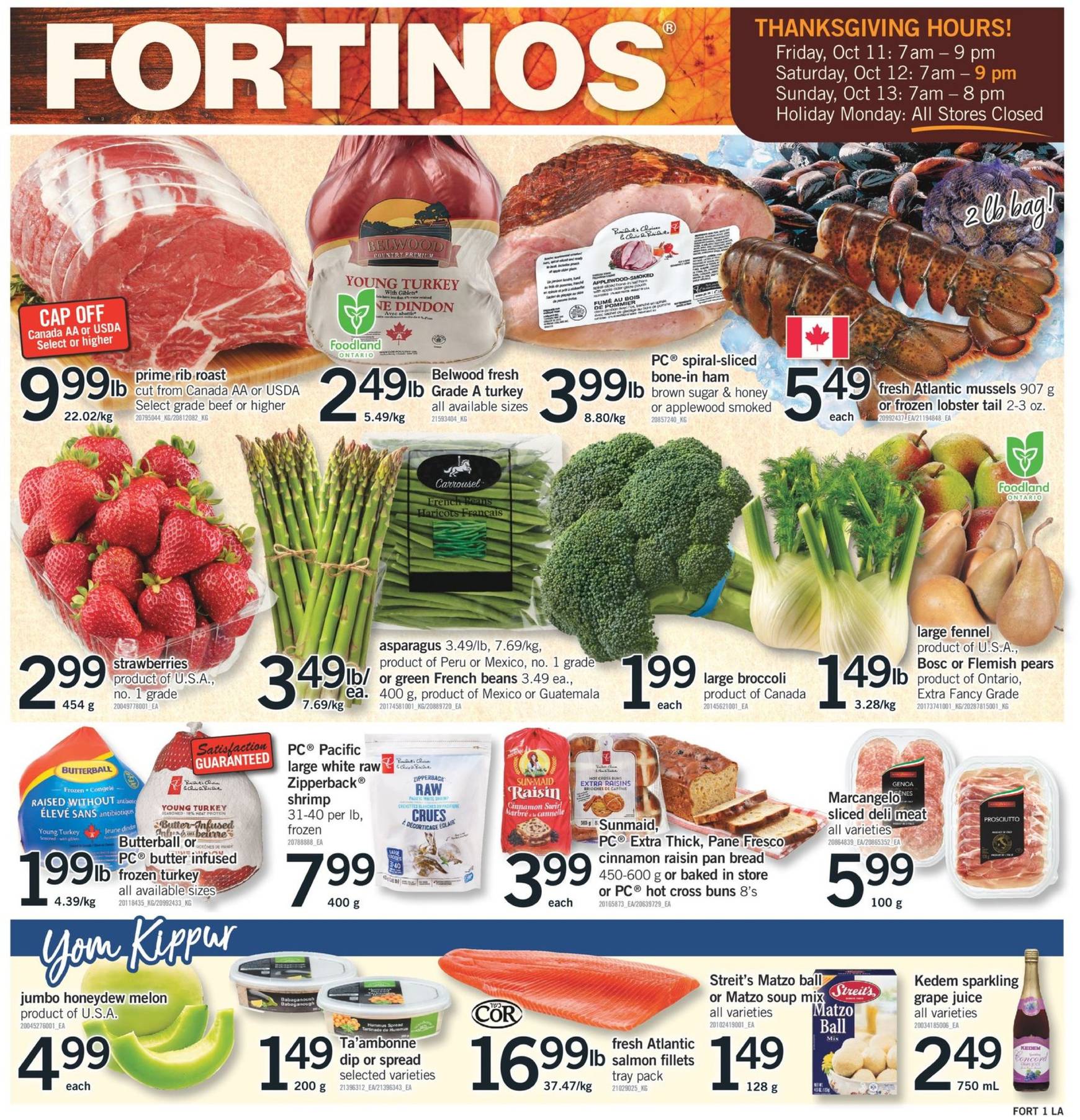 fortinos - Fortinos flyer valid from 10.10. - 16.10.