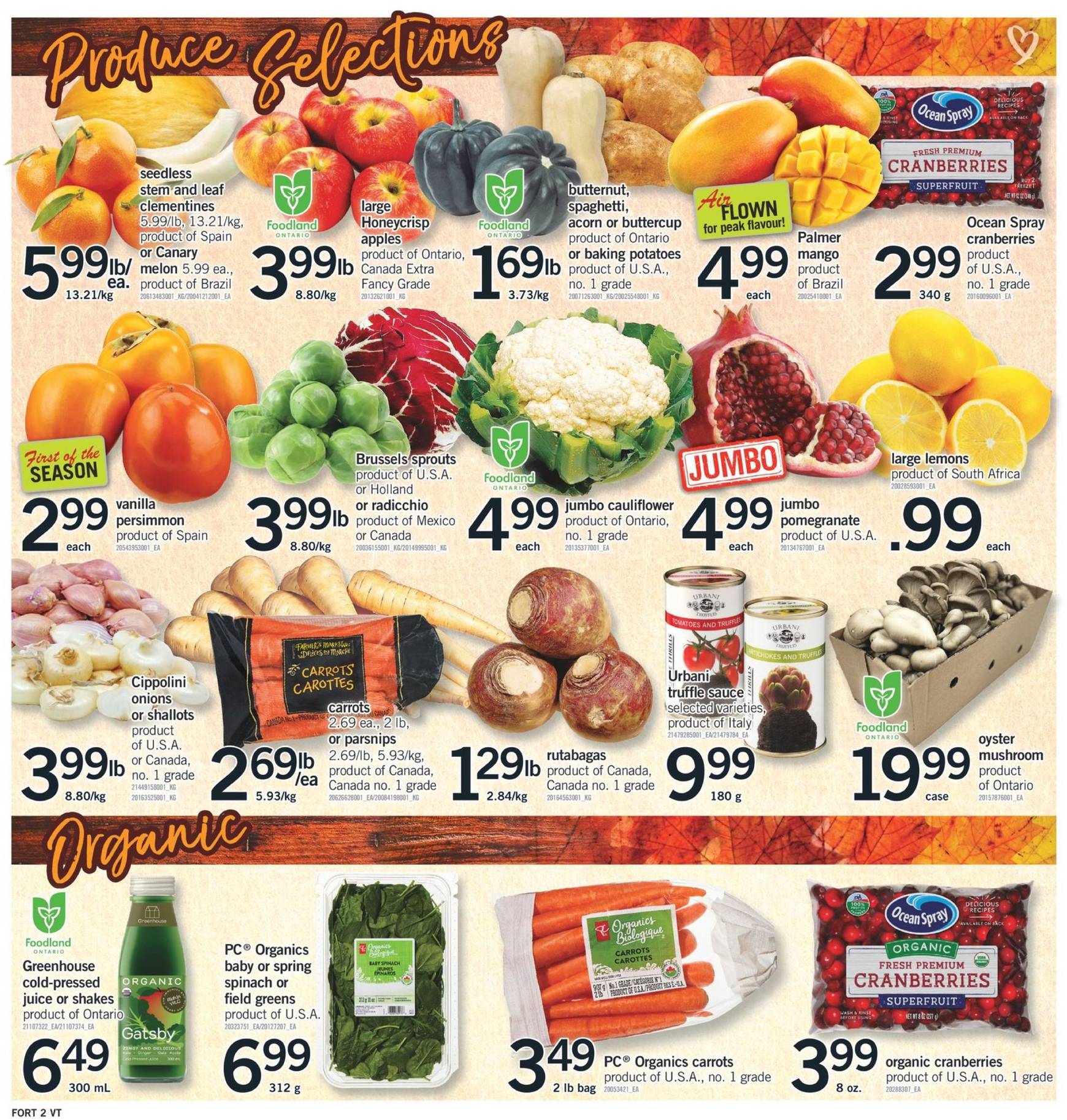 fortinos - Fortinos flyer valid from 10.10. - 16.10. - page: 3