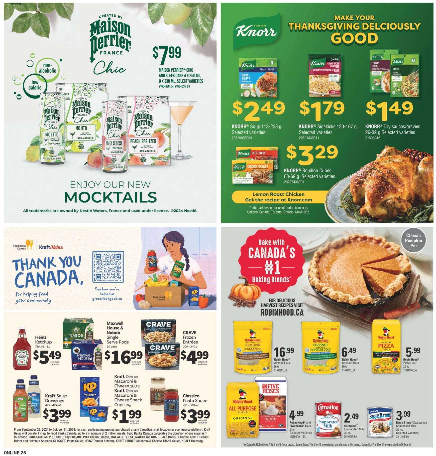 fortinos - Fortinos flyer valid from 10.10. - 16.10. - page: 25