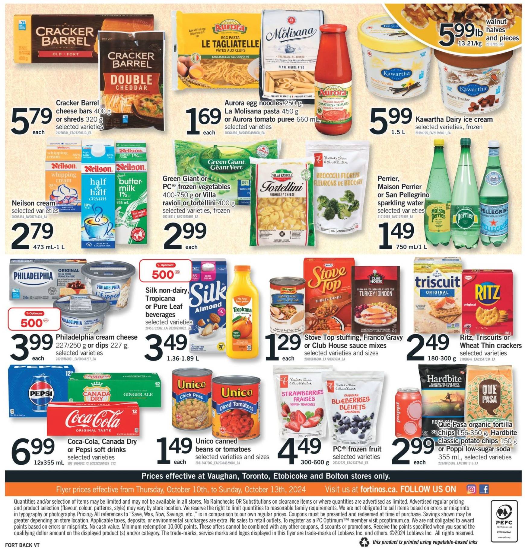 fortinos - Fortinos flyer valid from 10.10. - 16.10. - page: 2