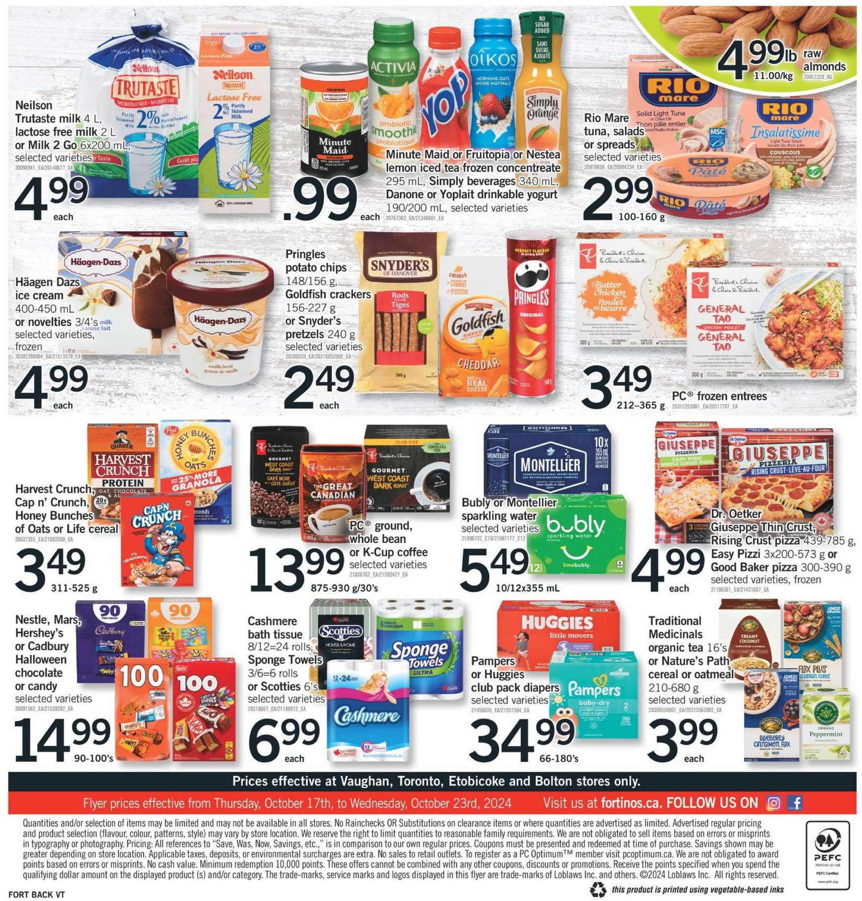 fortinos - Fortinos flyer valid from 17.10. - 23.10. - page: 2