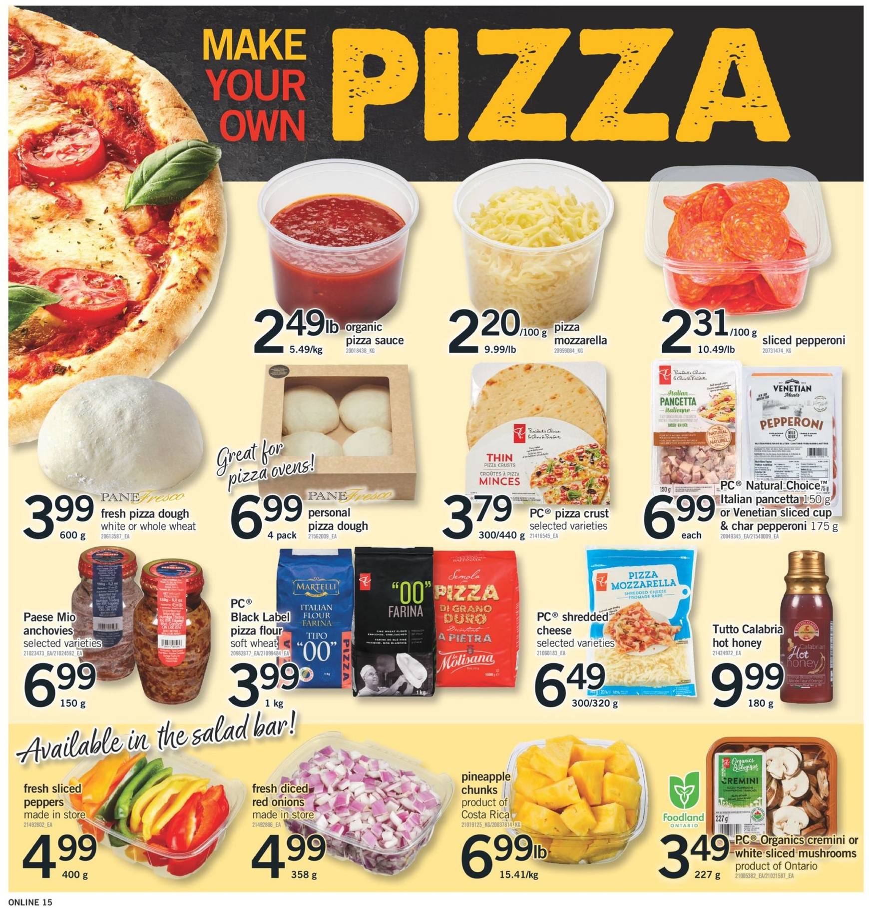 fortinos - Fortinos flyer valid from 17.10. - 23.10. - page: 15