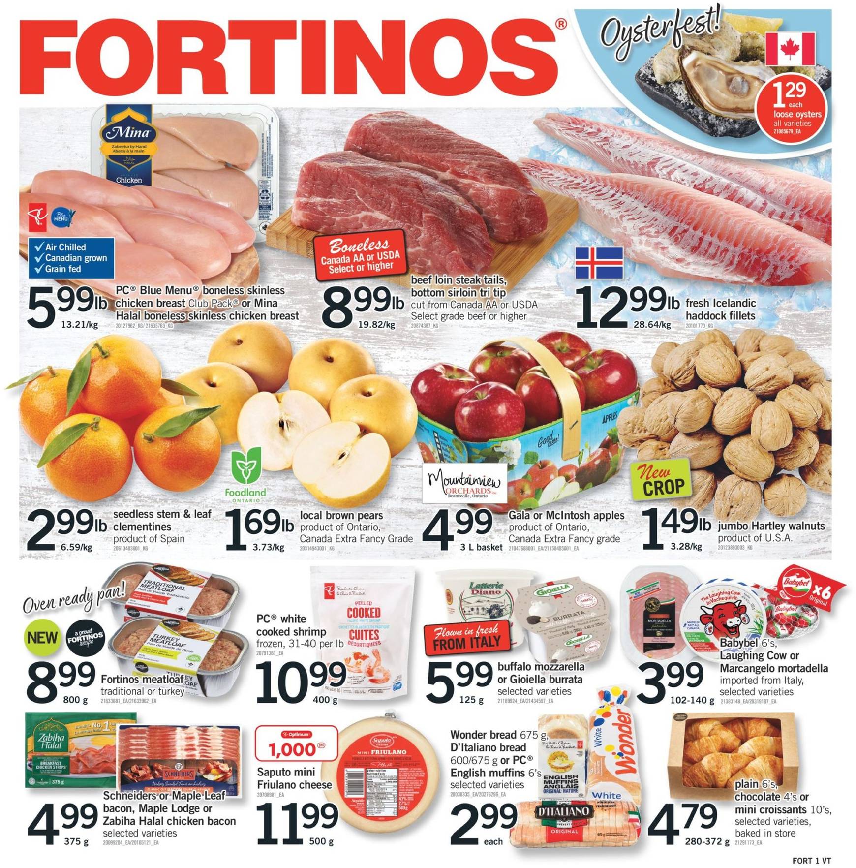 fortinos - Fortinos flyer valid from 17.10. - 23.10.