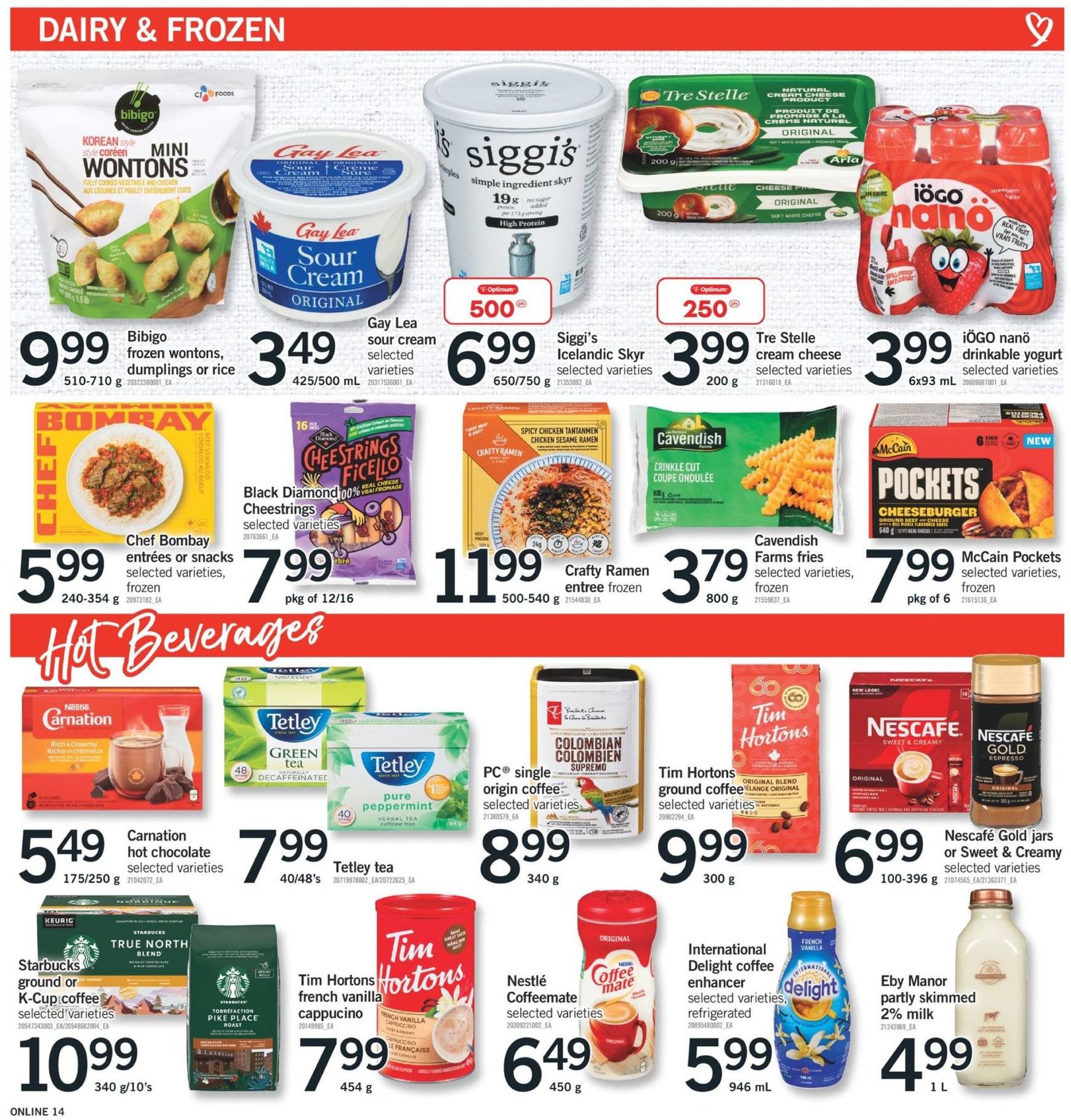 fortinos - Fortinos flyer valid from 17.10. - 23.10. - page: 14