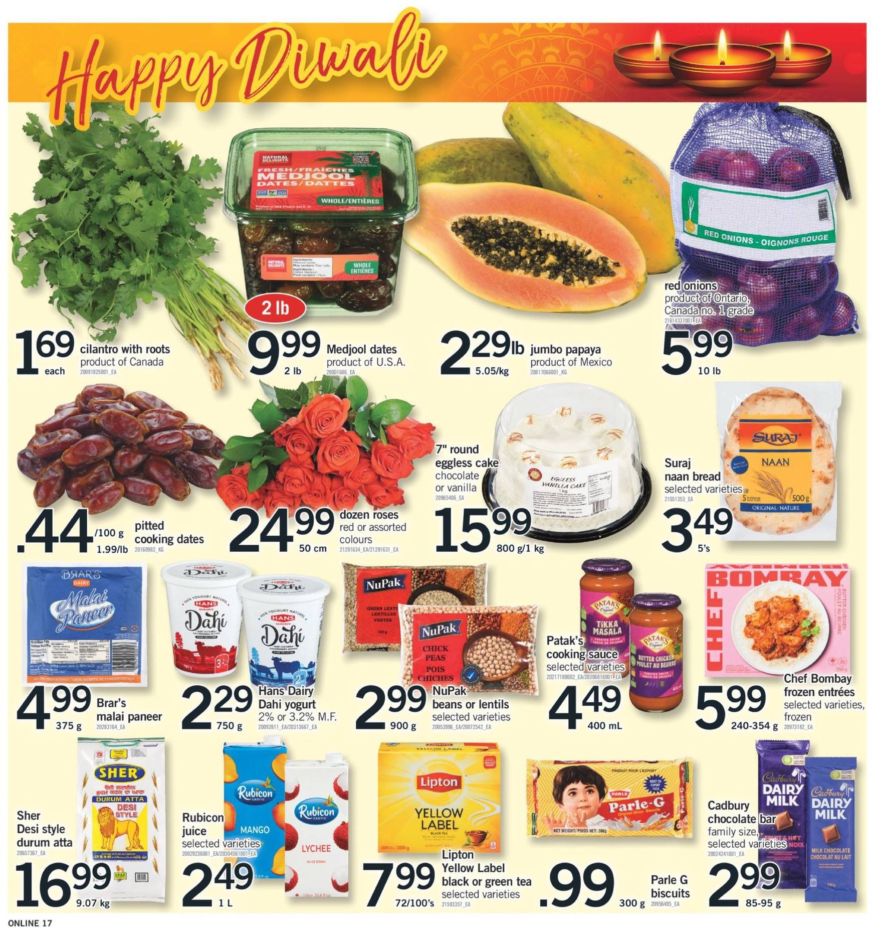 fortinos - Fortinos flyer valid from 17.10. - 23.10. - page: 17