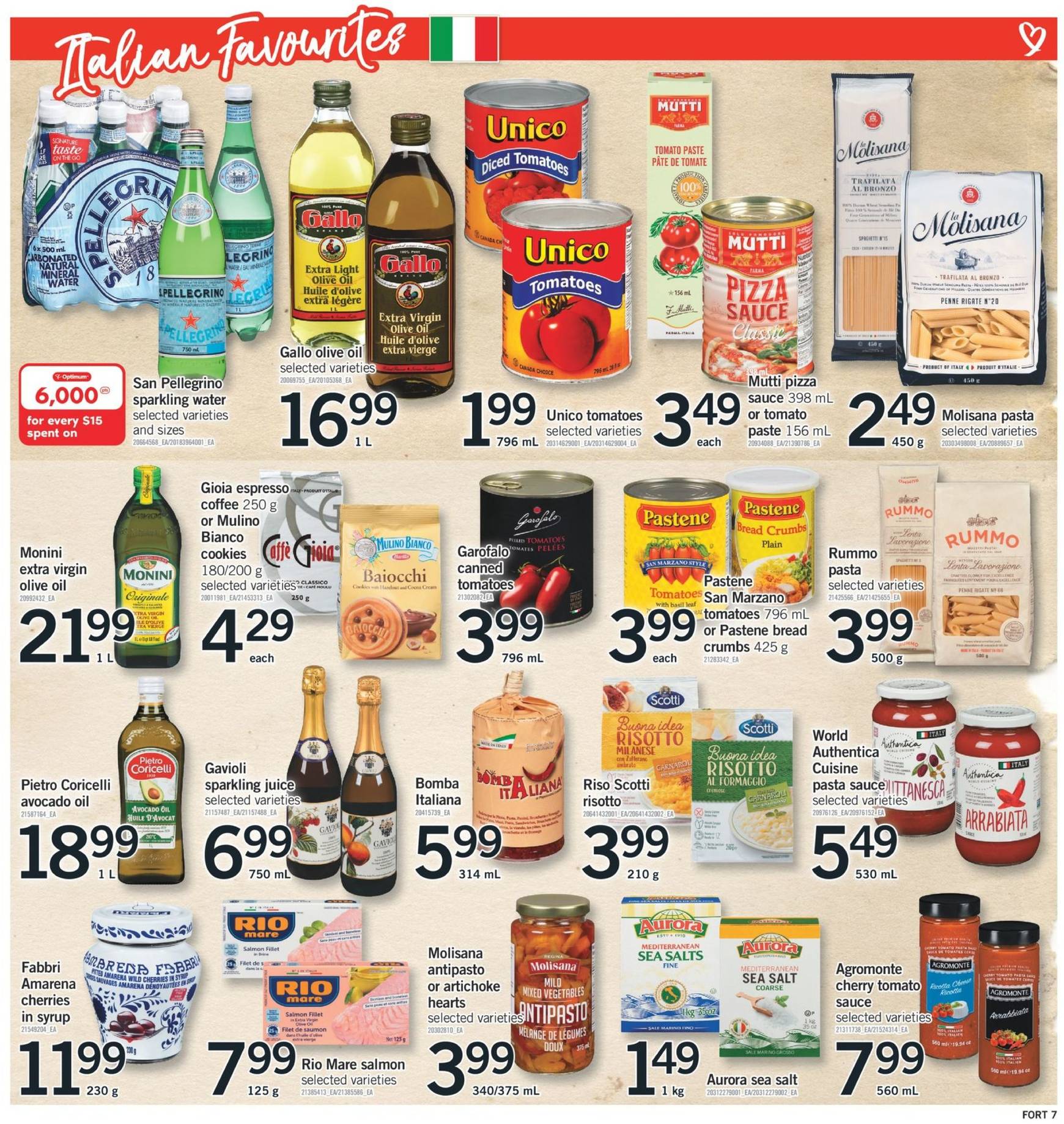 fortinos - Fortinos flyer valid from 17.10. - 23.10. - page: 8