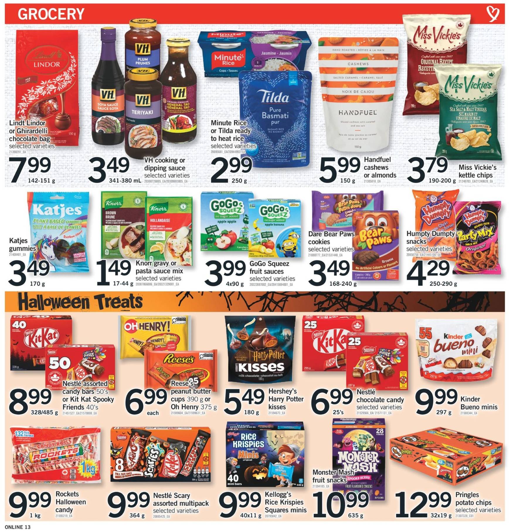 fortinos - Fortinos flyer valid from 17.10. - 23.10. - page: 13