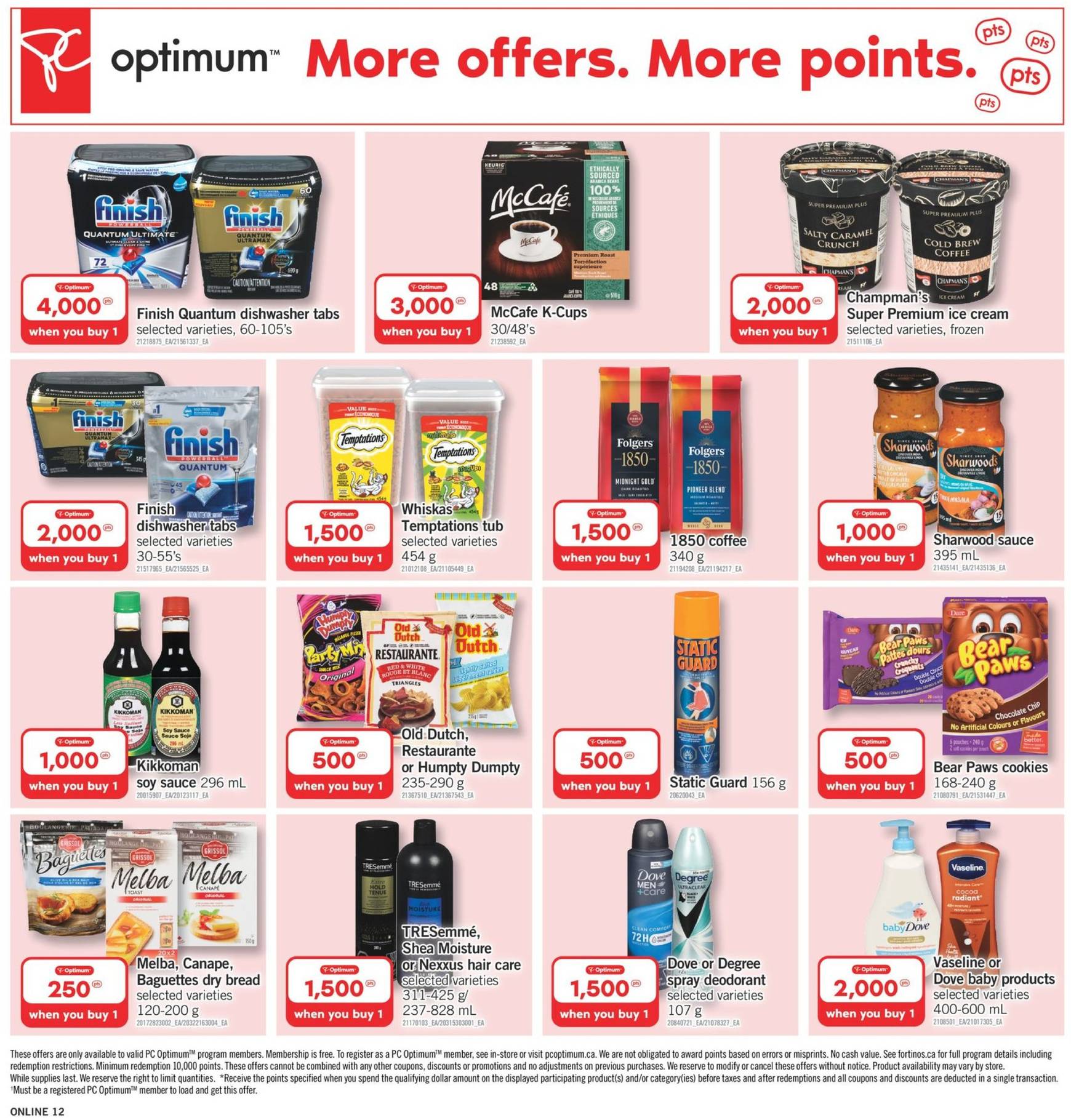 fortinos - Fortinos flyer valid from 17.10. - 23.10. - page: 12