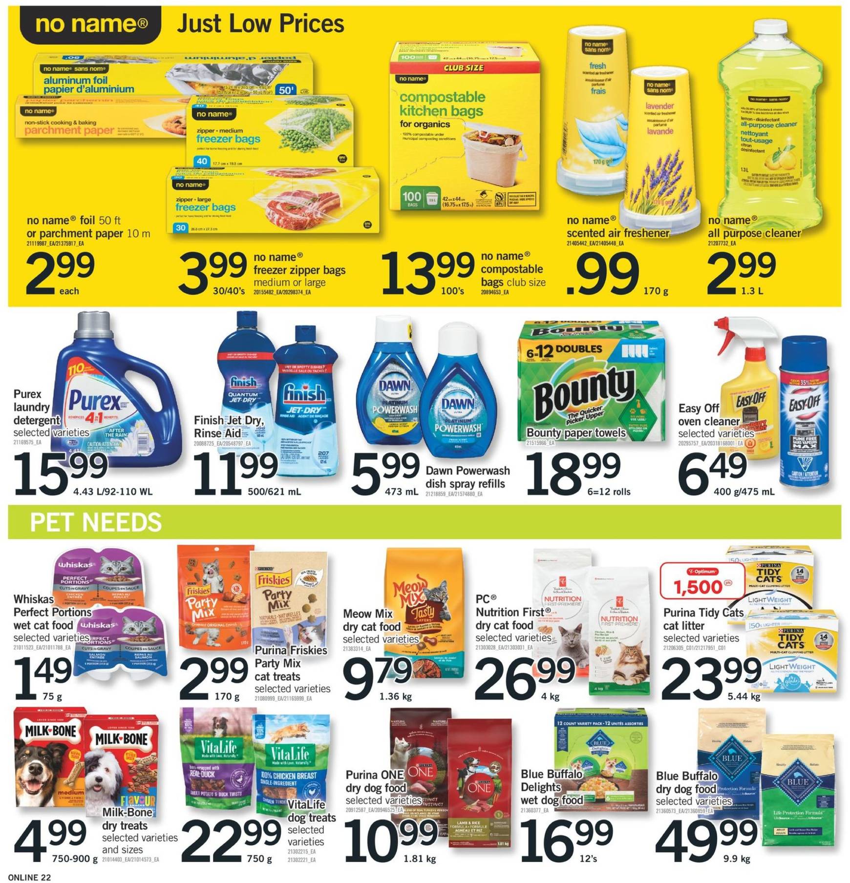 fortinos - Fortinos flyer valid from 17.10. - 23.10. - page: 21