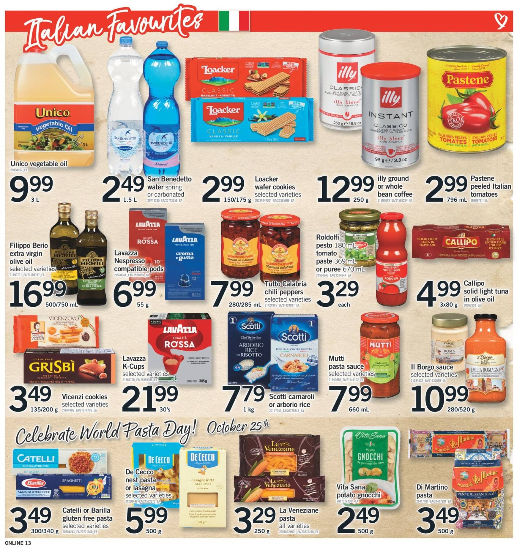 fortinos - Fortinos flyer valid from 24.10. - 30.10. - page: 13