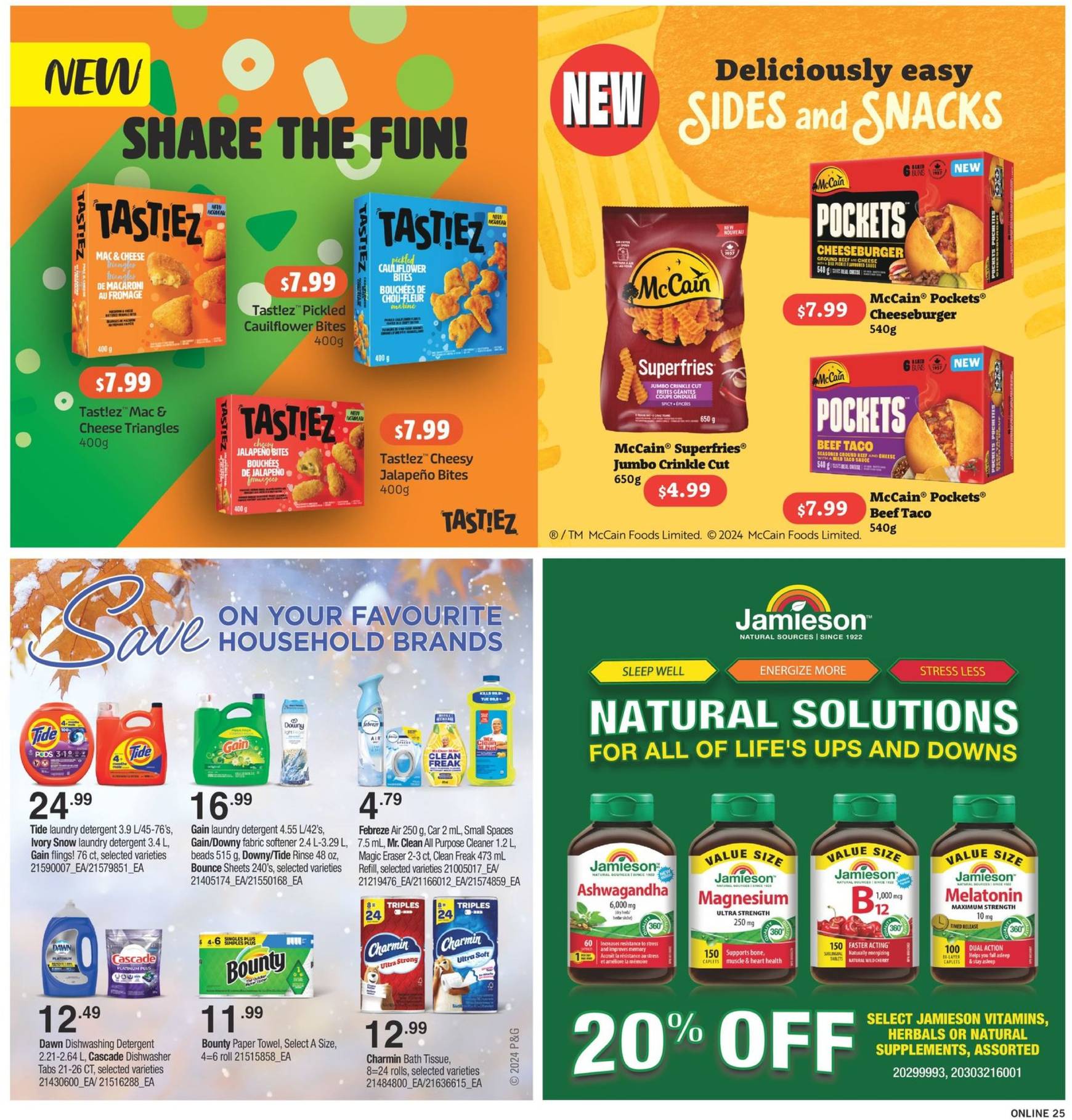 fortinos - Fortinos flyer valid from 24.10. - 30.10. - page: 24