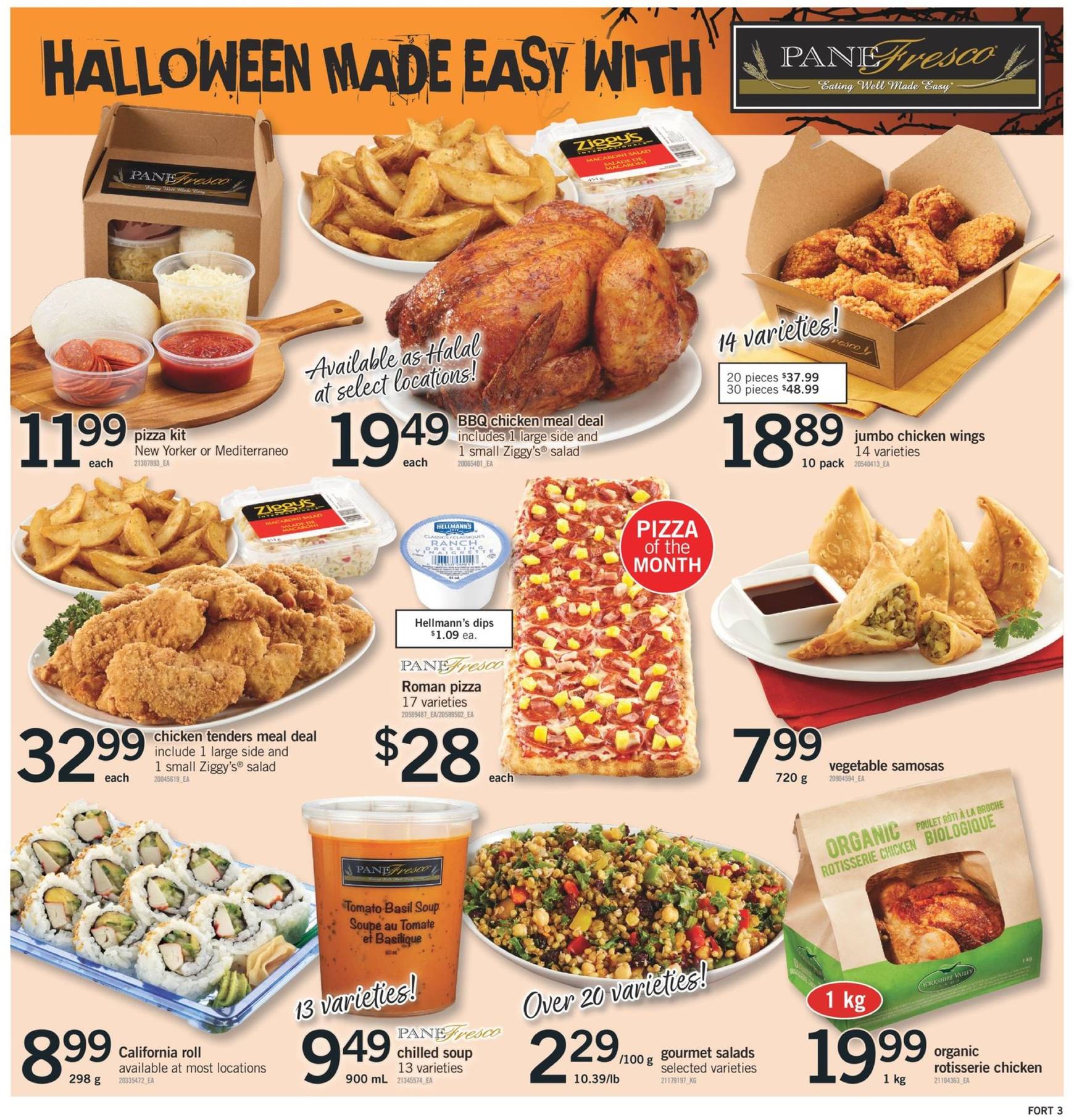 fortinos - Fortinos flyer valid from 24.10. - 30.10. - page: 4