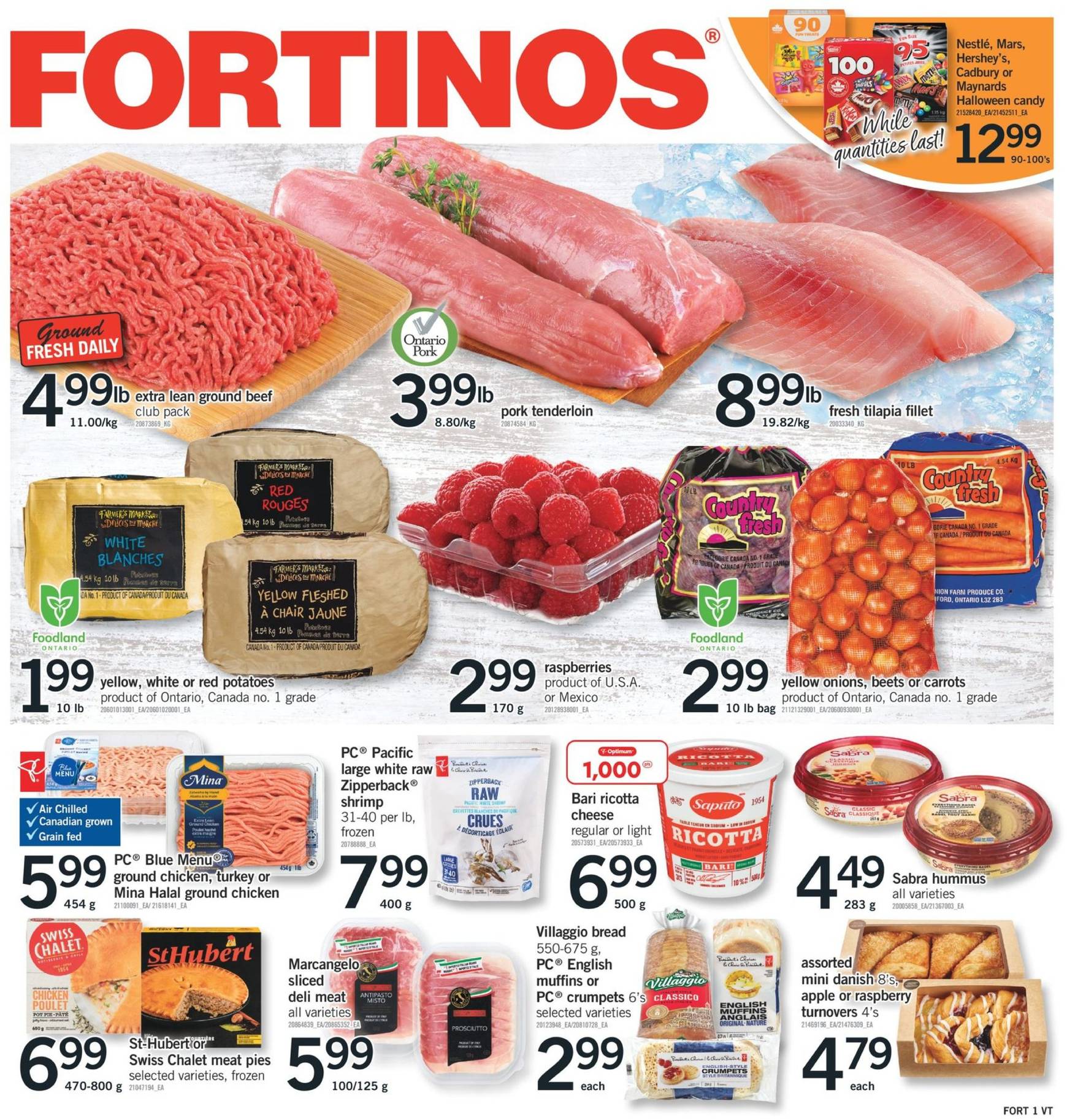 fortinos - Fortinos flyer valid from 24.10. - 30.10.