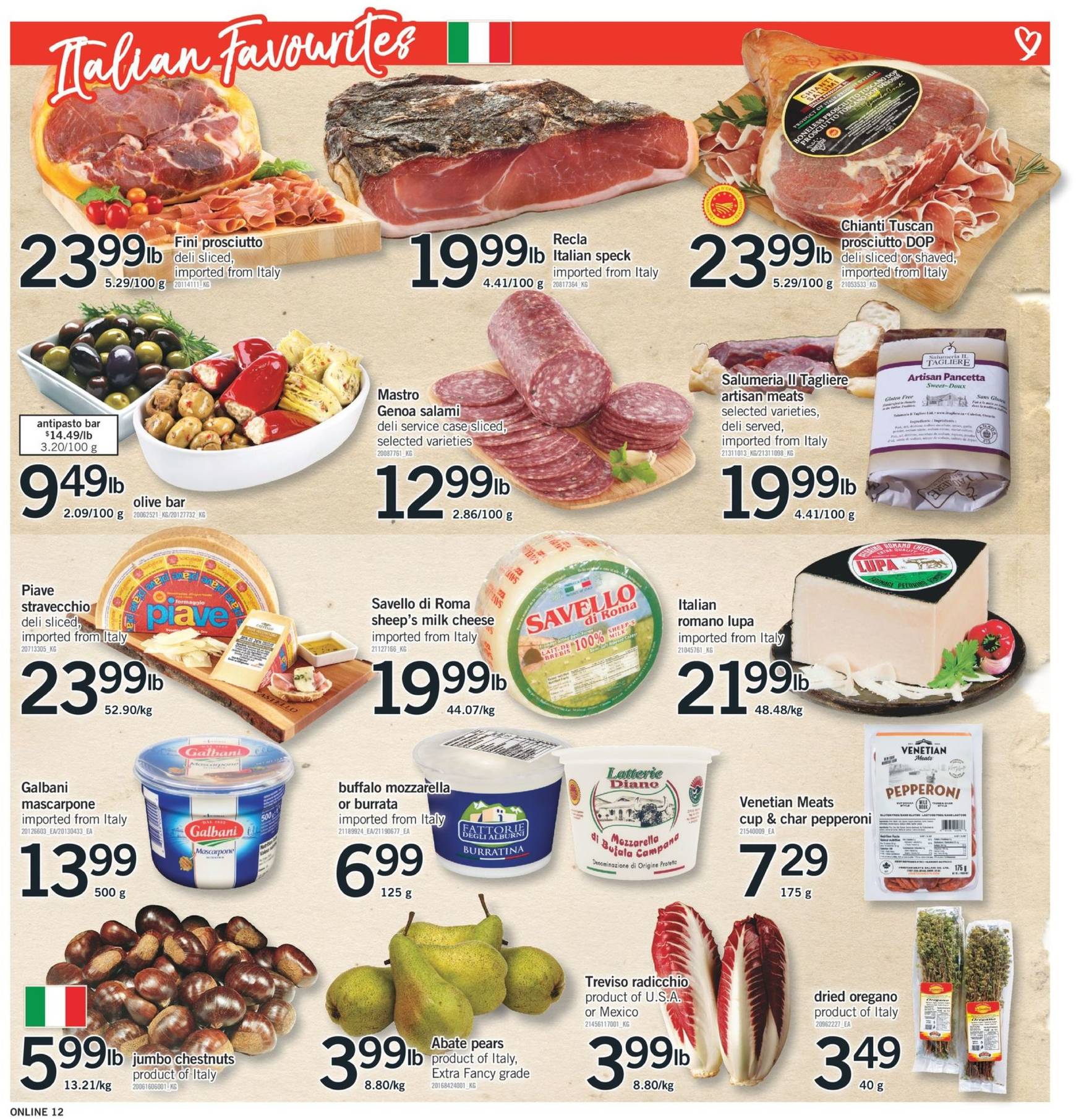 fortinos - Fortinos flyer valid from 24.10. - 30.10. - page: 12