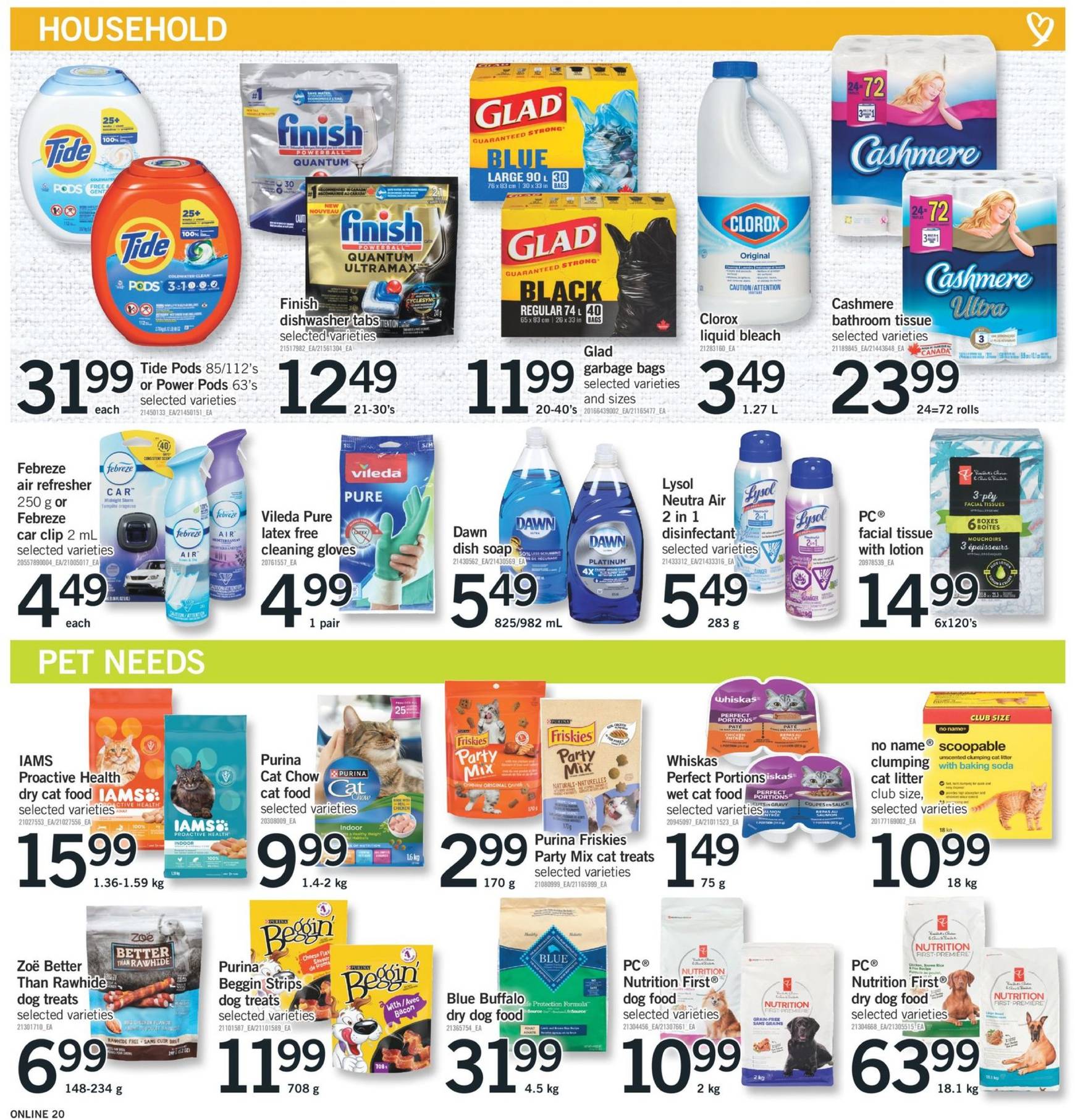 fortinos - Fortinos flyer valid from 24.10. - 30.10. - page: 19