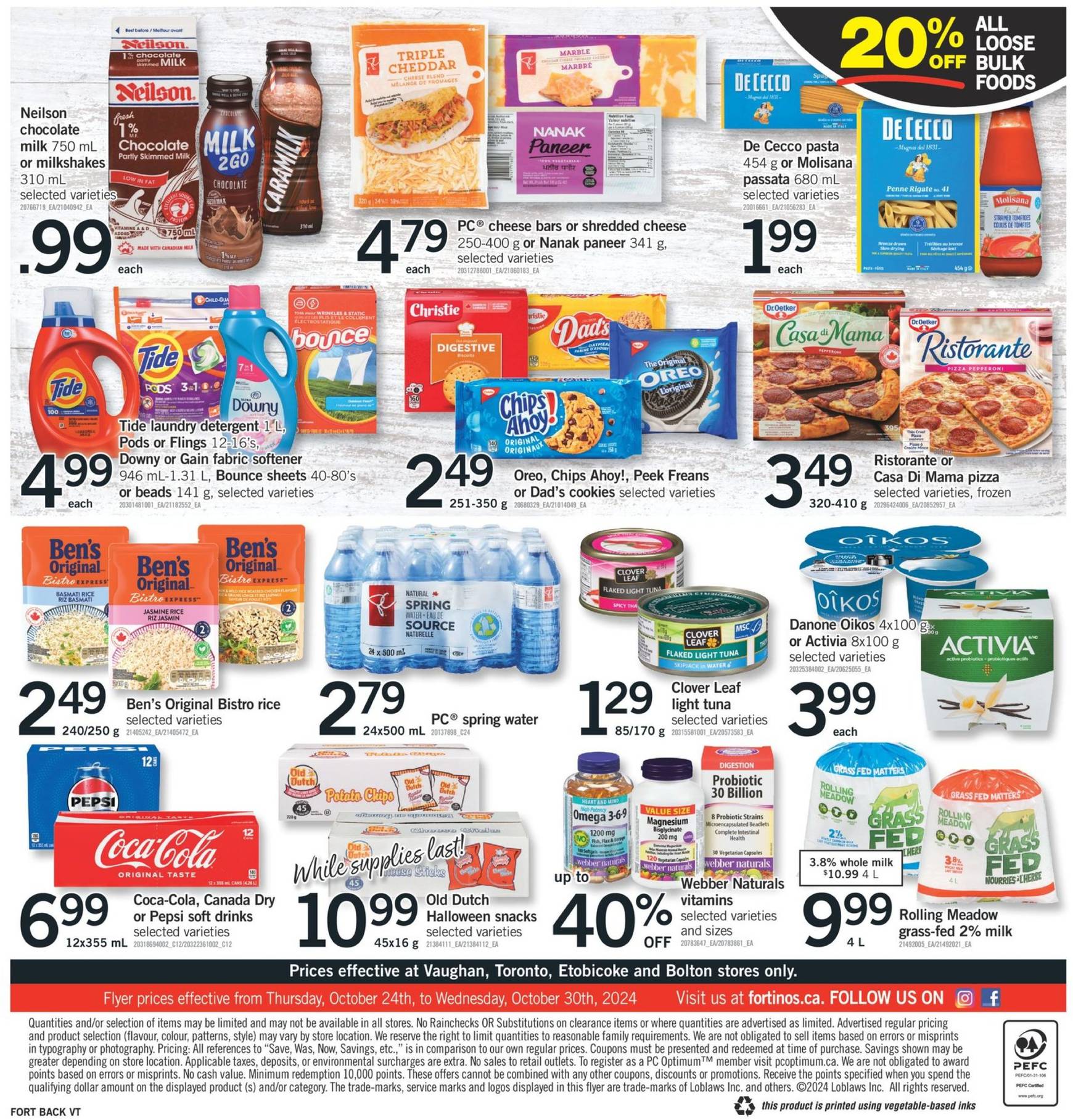 fortinos - Fortinos flyer valid from 24.10. - 30.10. - page: 2