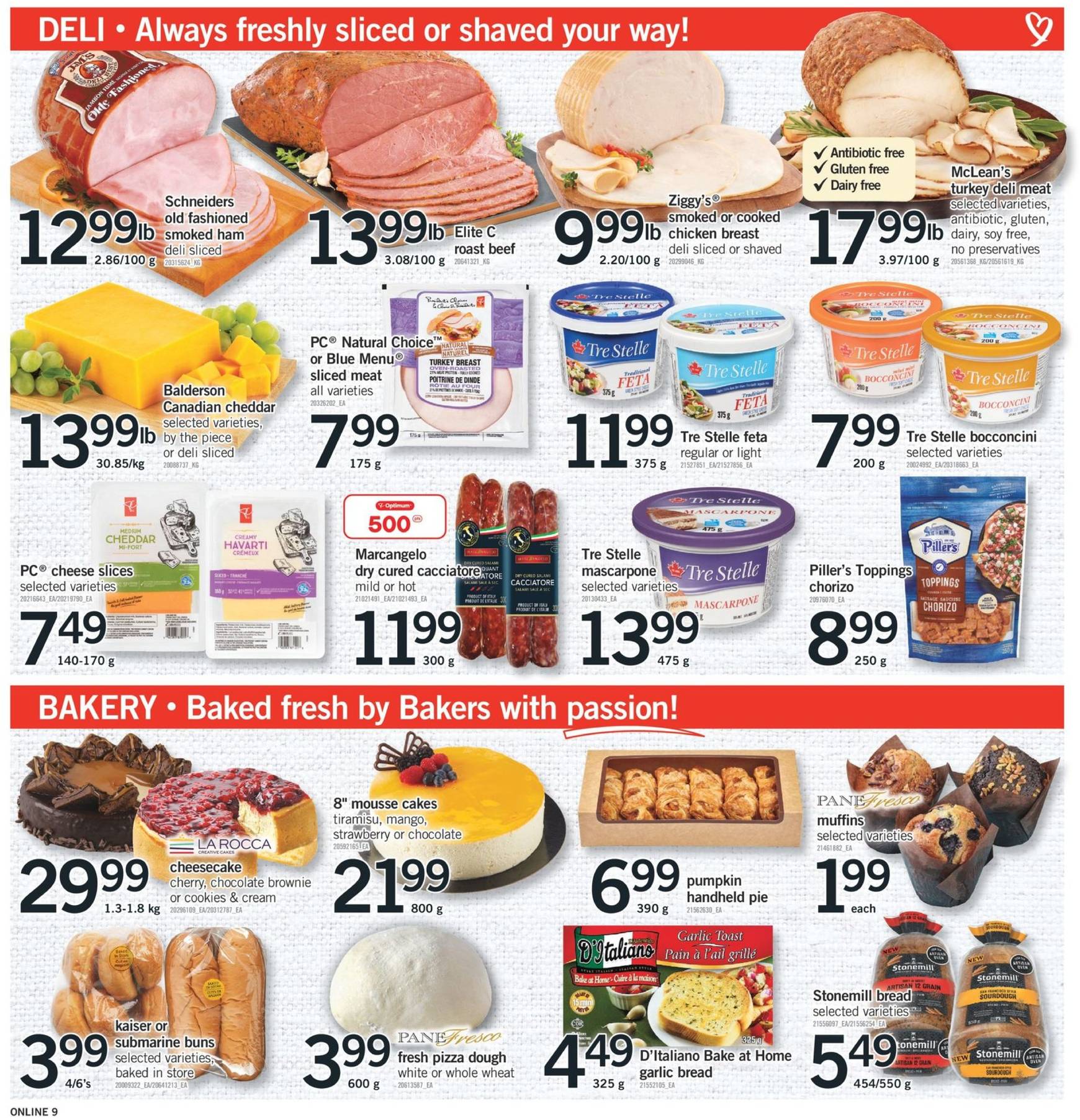 fortinos - Fortinos flyer valid from 24.10. - 30.10. - page: 9