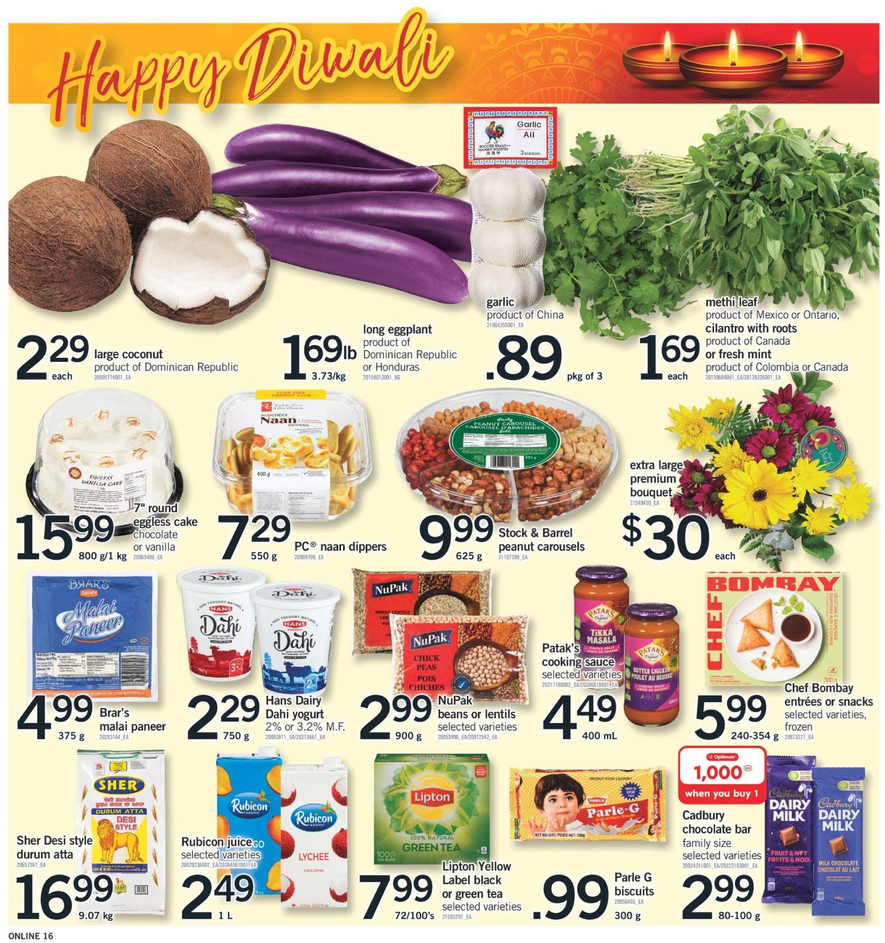 fortinos - Fortinos flyer valid from 24.10. - 30.10. - page: 16