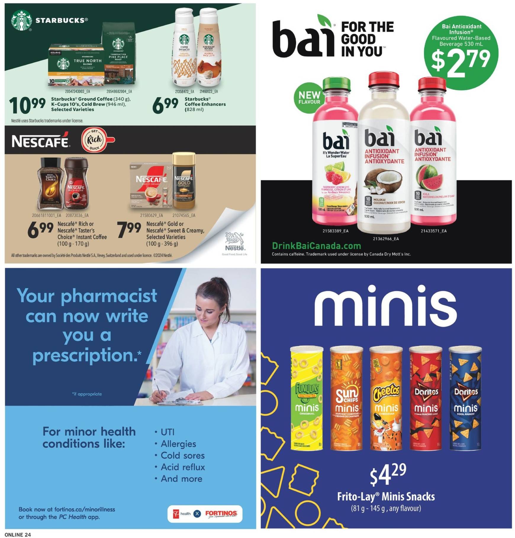 fortinos - Fortinos flyer valid from 24.10. - 30.10. - page: 23