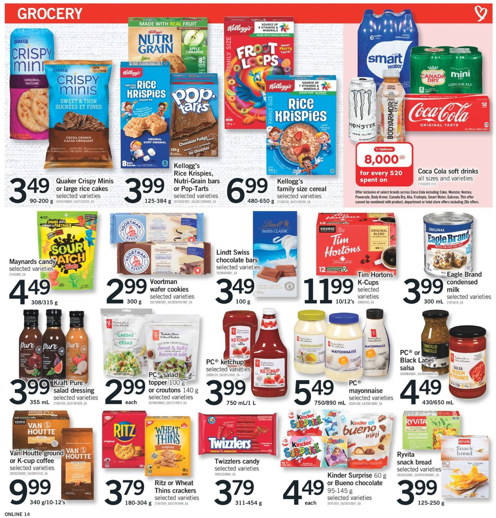 fortinos - Fortinos flyer valid from 24.10. - 30.10. - page: 14