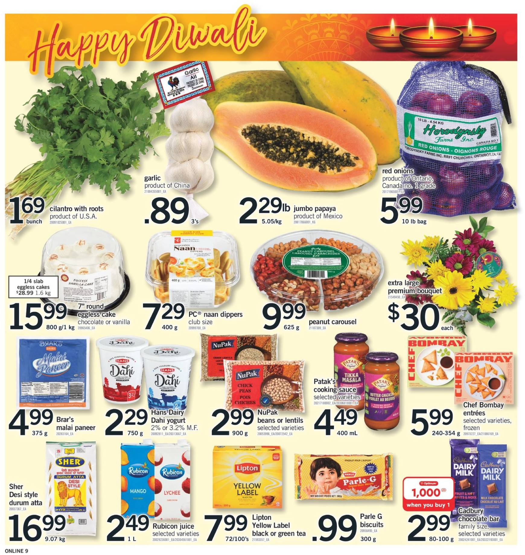 fortinos - Fortinos flyer valid from 31.10. - 06.11. - page: 9