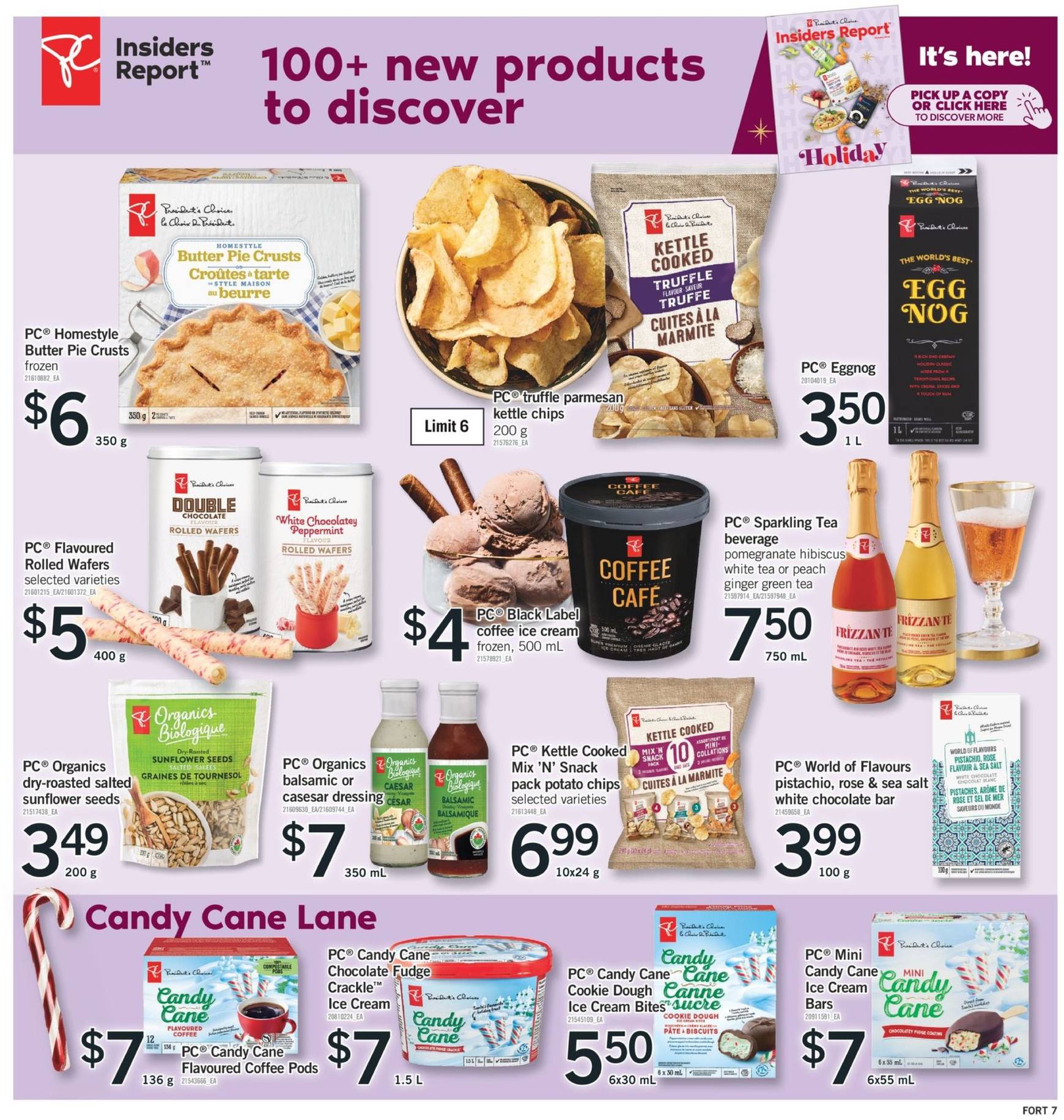 fortinos - Fortinos flyer valid from 31.10. - 06.11. - page: 8