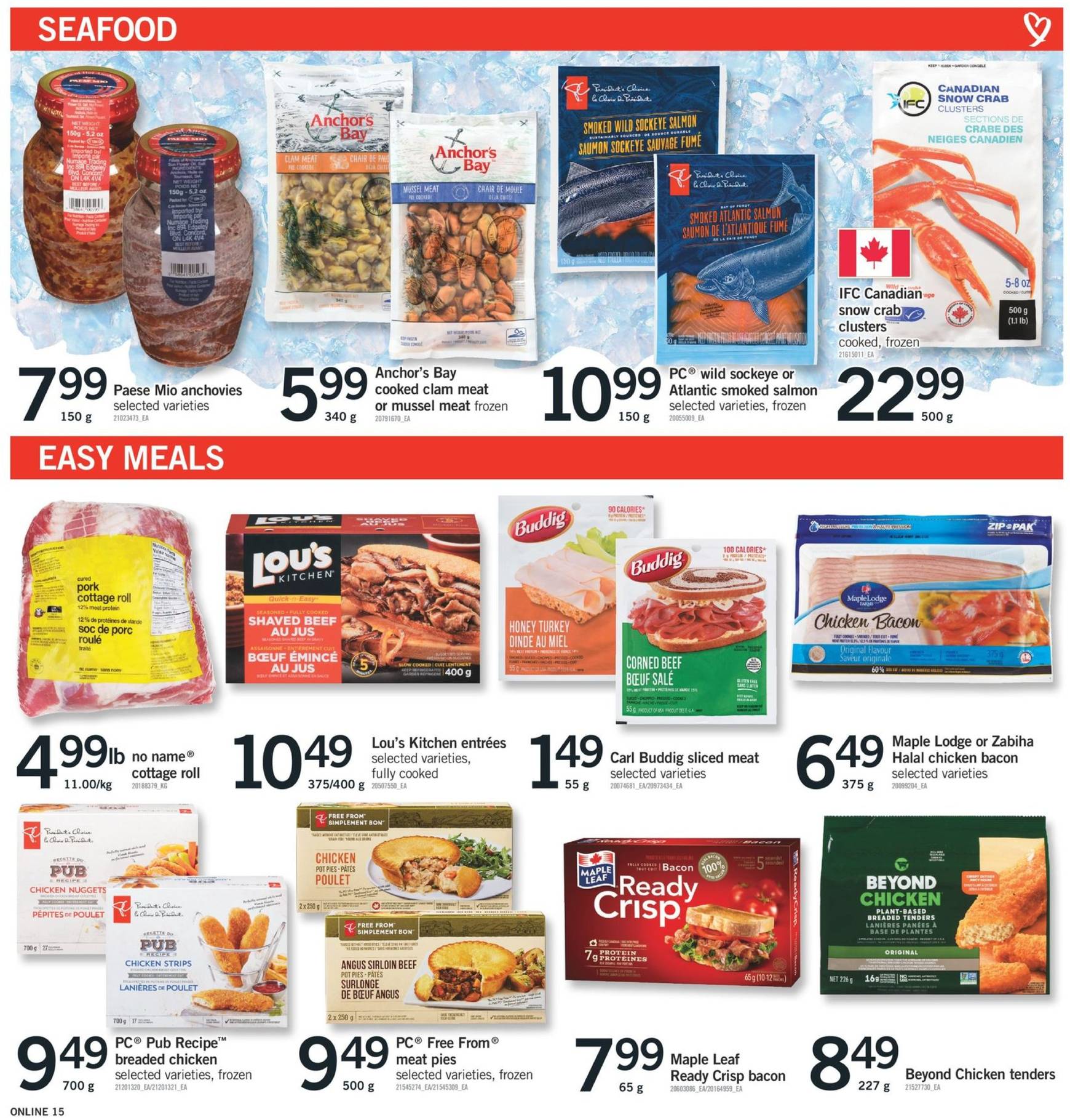 fortinos - Fortinos flyer valid from 31.10. - 06.11. - page: 14