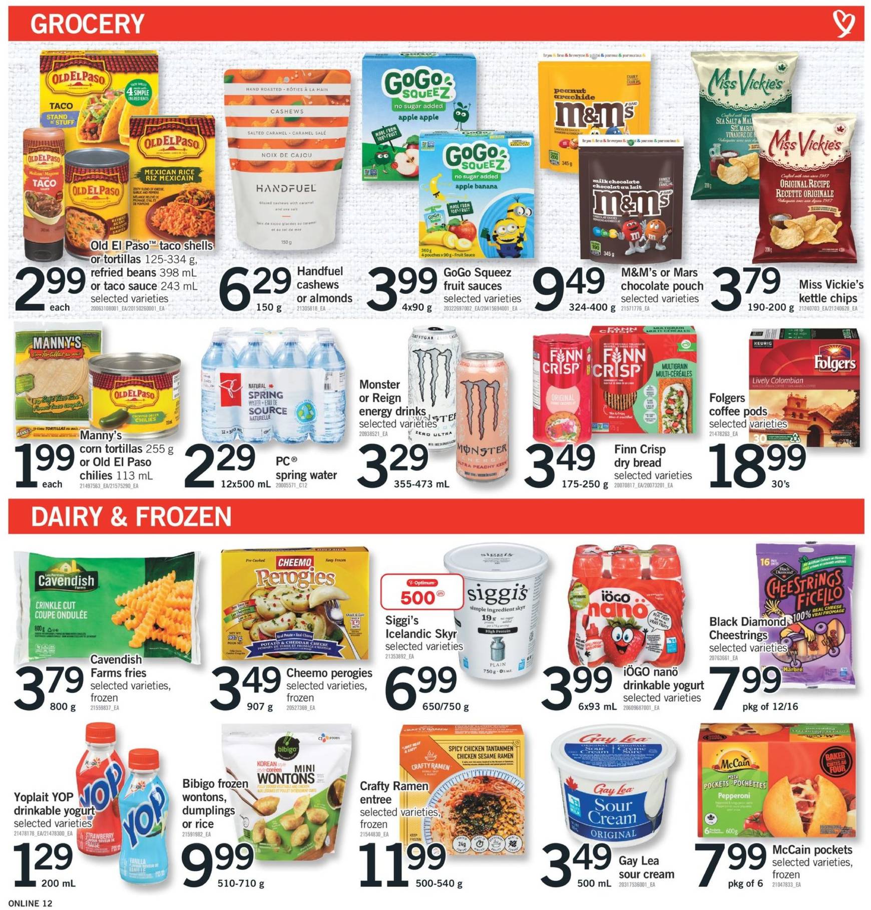 fortinos - Fortinos flyer valid from 31.10. - 06.11. - page: 11