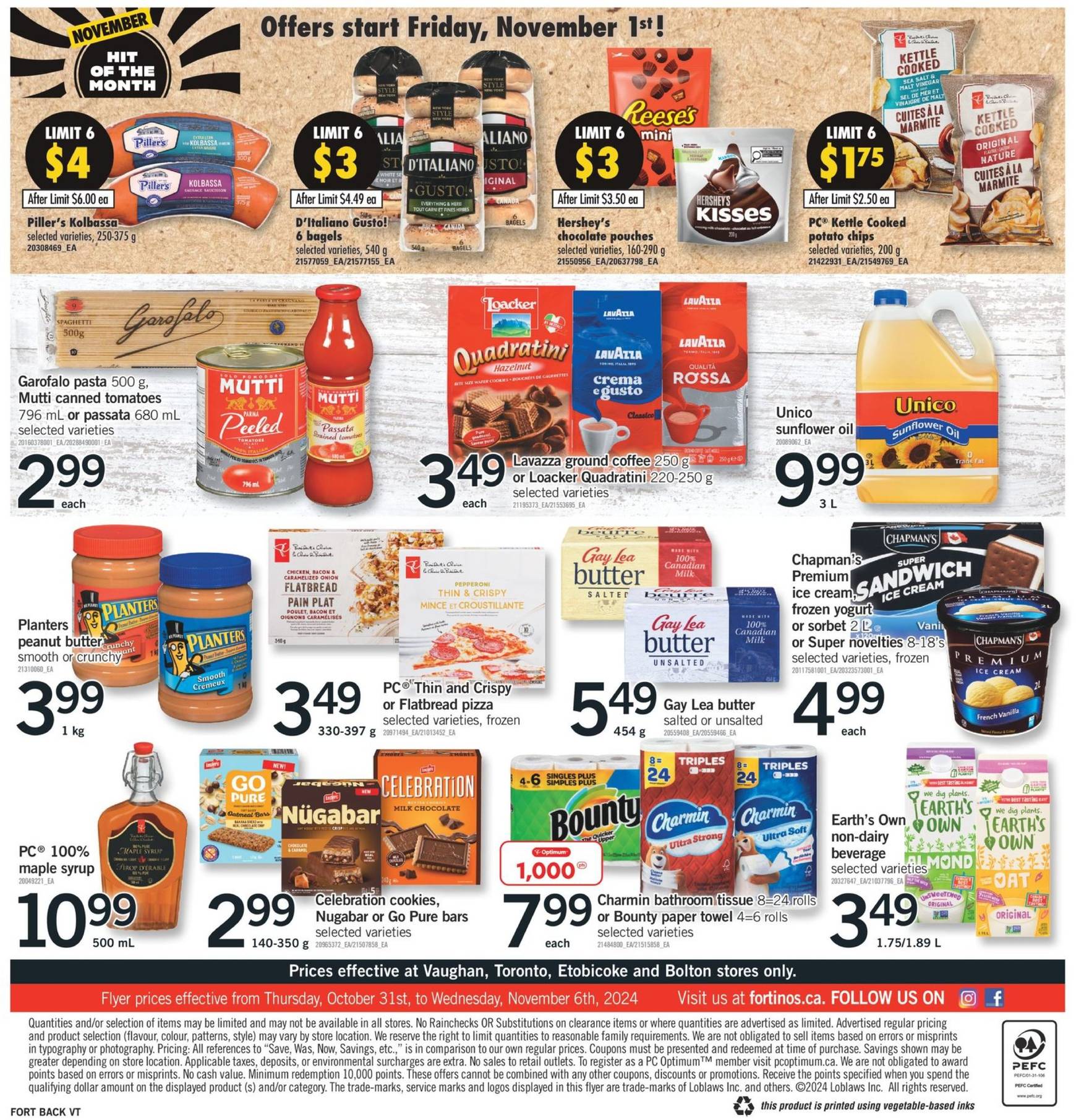 fortinos - Fortinos flyer valid from 31.10. - 06.11. - page: 2