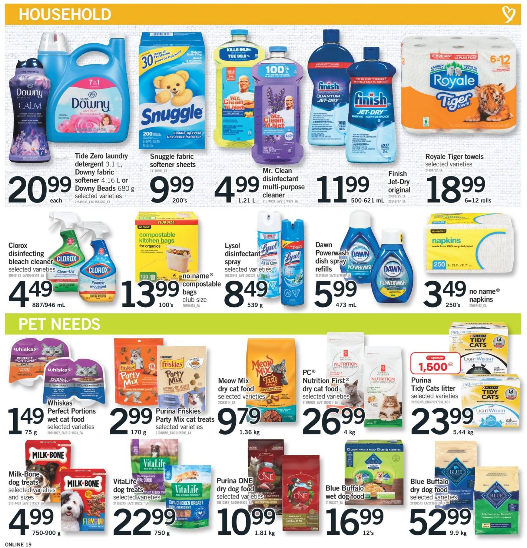 fortinos - Fortinos flyer valid from 31.10. - 06.11. - page: 18