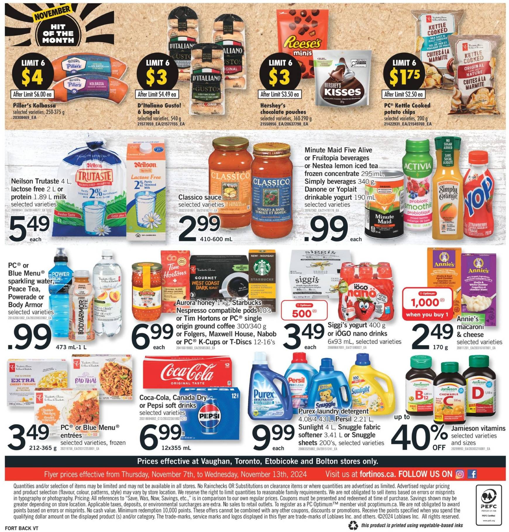 fortinos - Fortinos flyer valid from 07.11. - 13.11. - page: 2