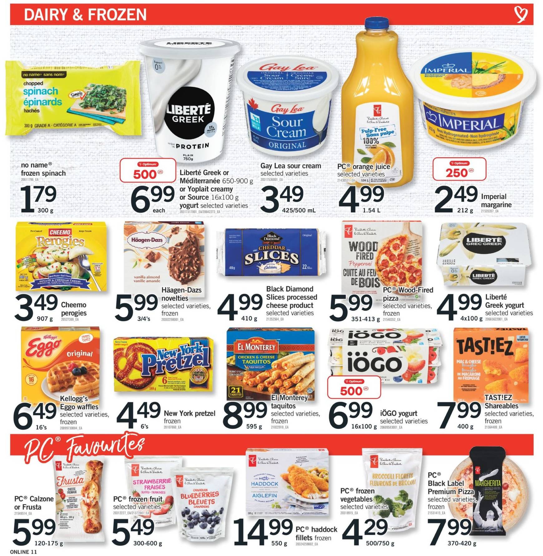 fortinos - Fortinos flyer valid from 07.11. - 13.11. - page: 11