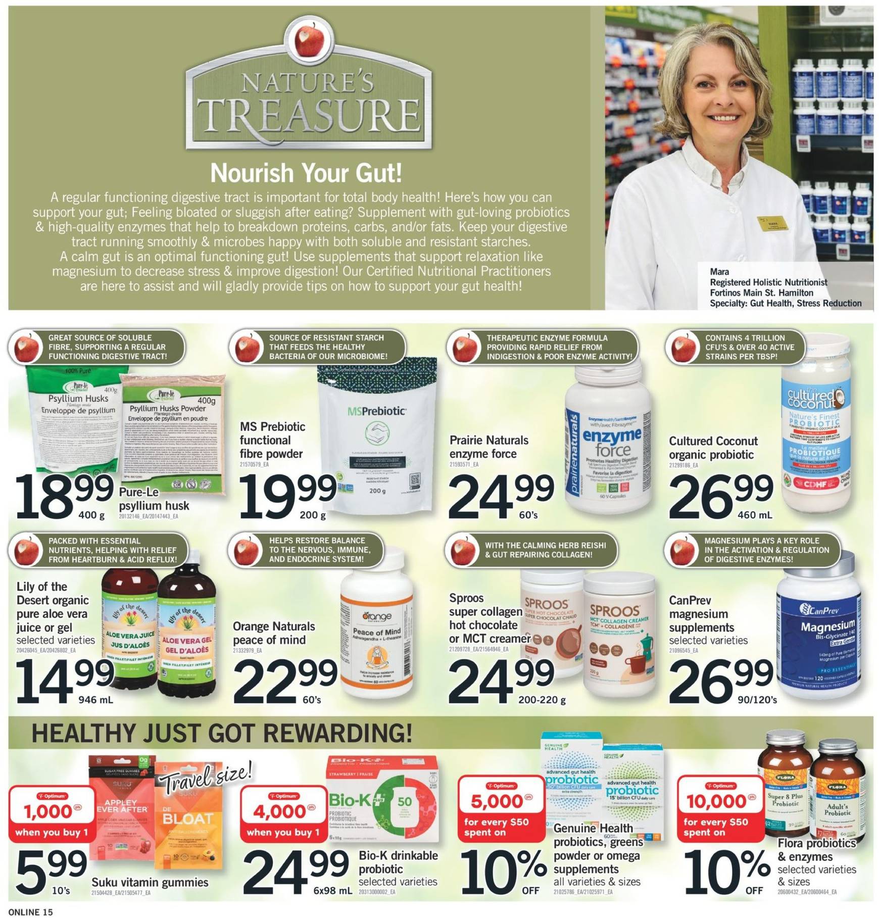 fortinos - Fortinos flyer valid from 07.11. - 13.11. - page: 15