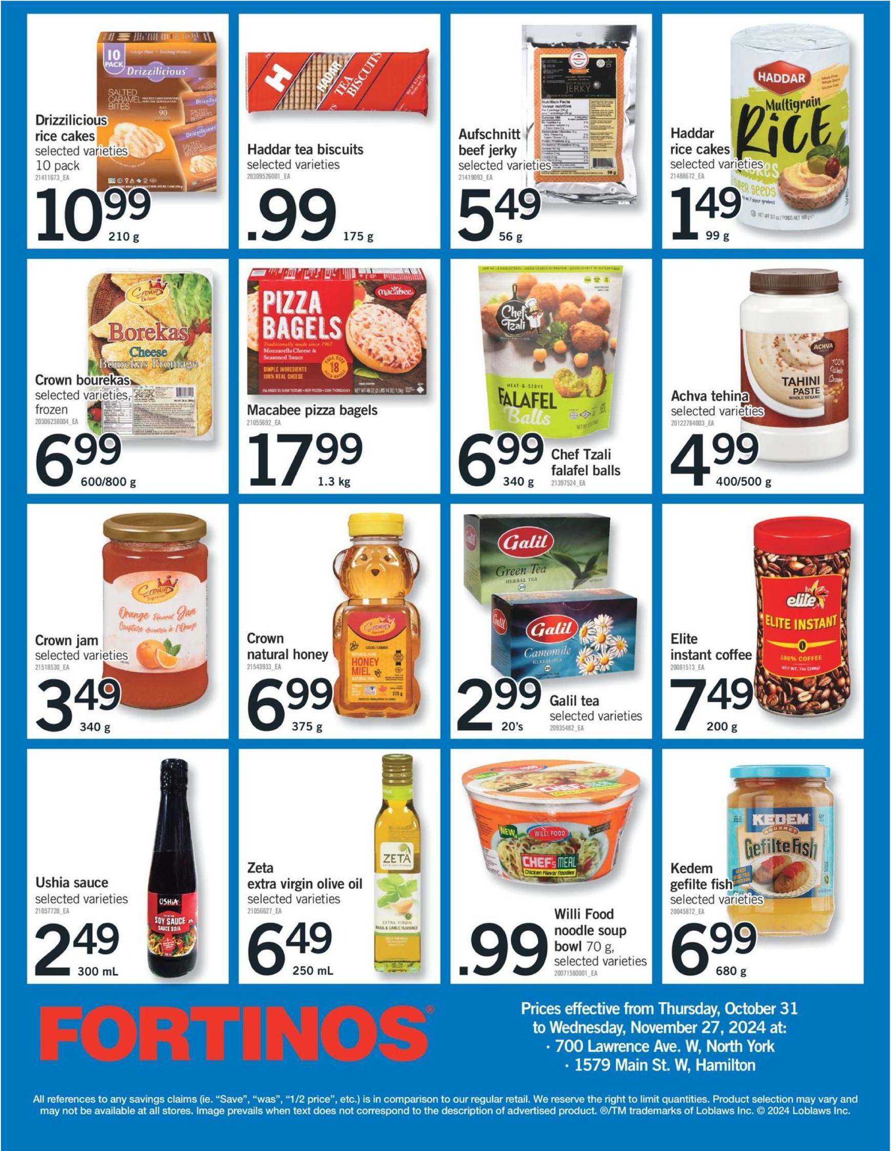 fortinos - Fortinos flyer valid from 07.11. - 13.11. - page: 28