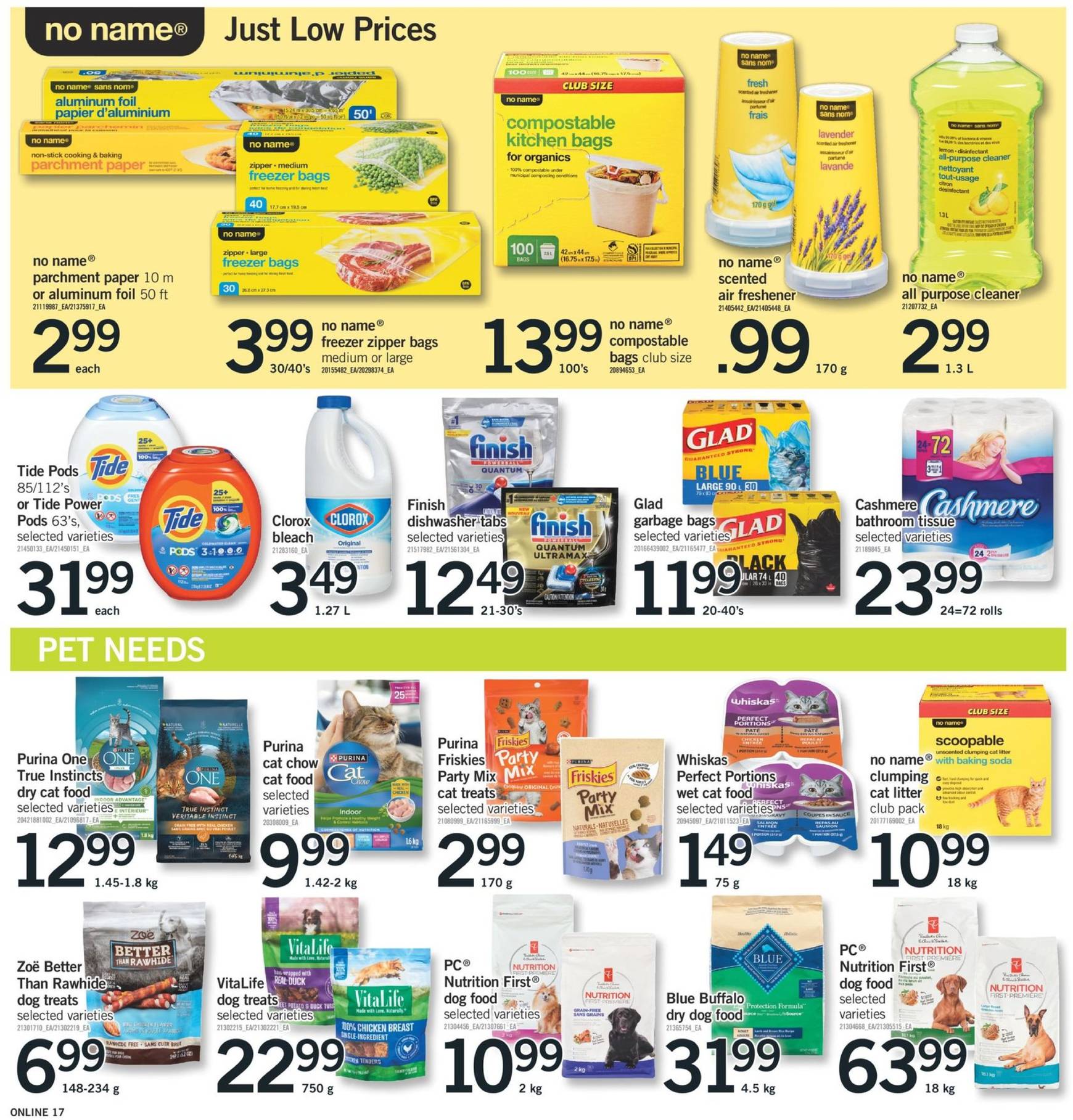 fortinos - Fortinos flyer valid from 07.11. - 13.11. - page: 17