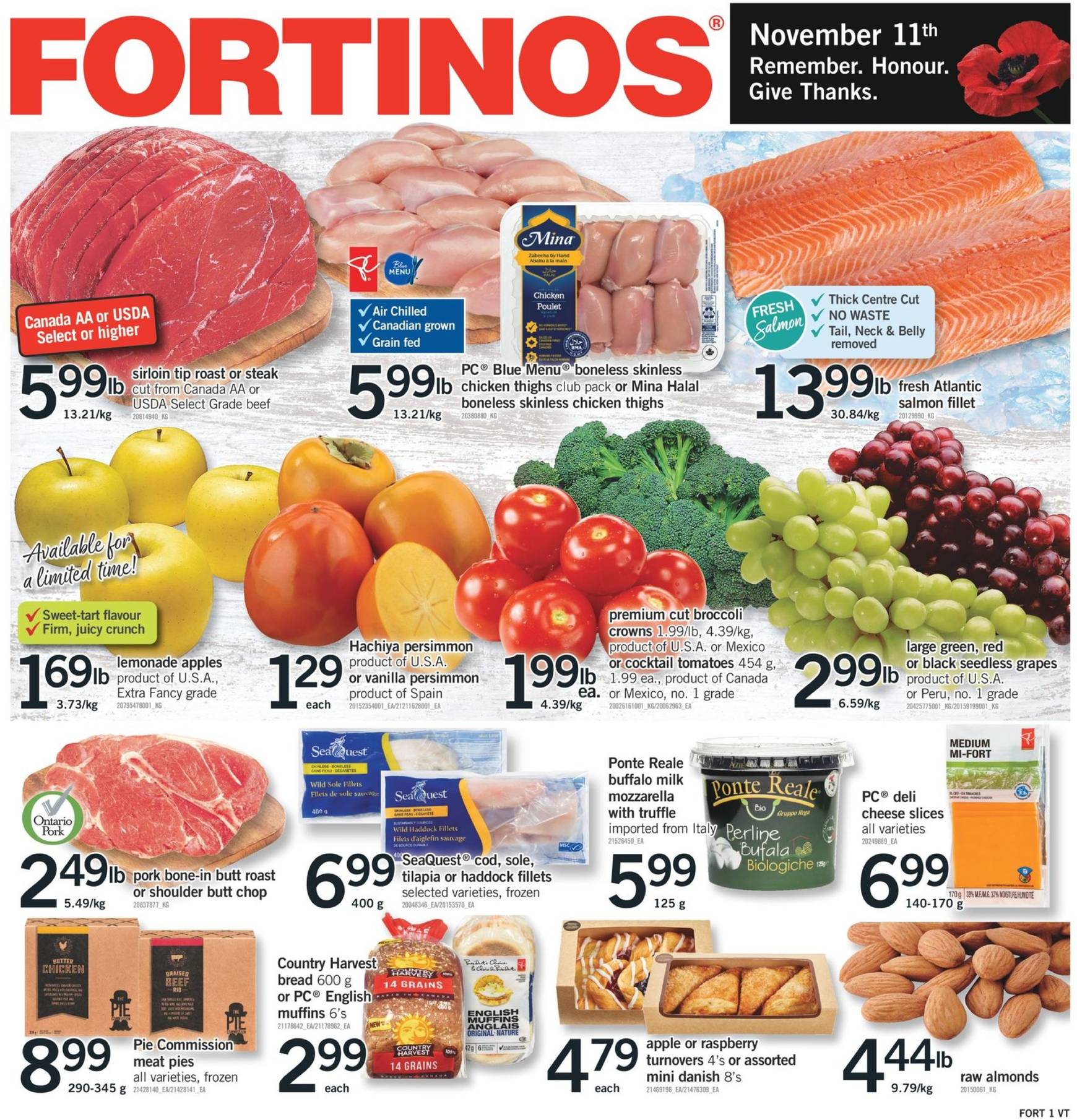 fortinos - Fortinos flyer valid from 07.11. - 13.11.