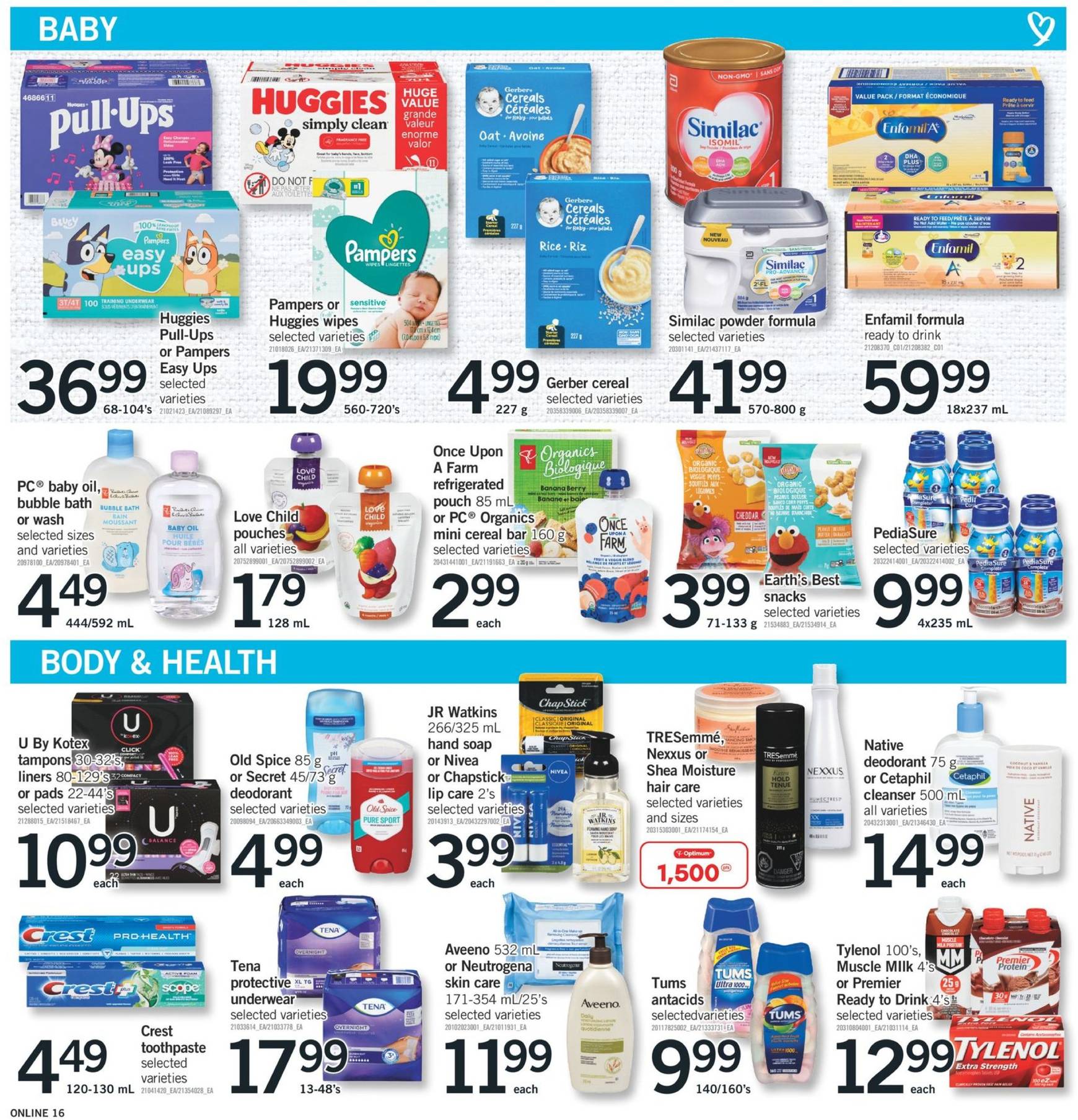 fortinos - Fortinos flyer valid from 07.11. - 13.11. - page: 16