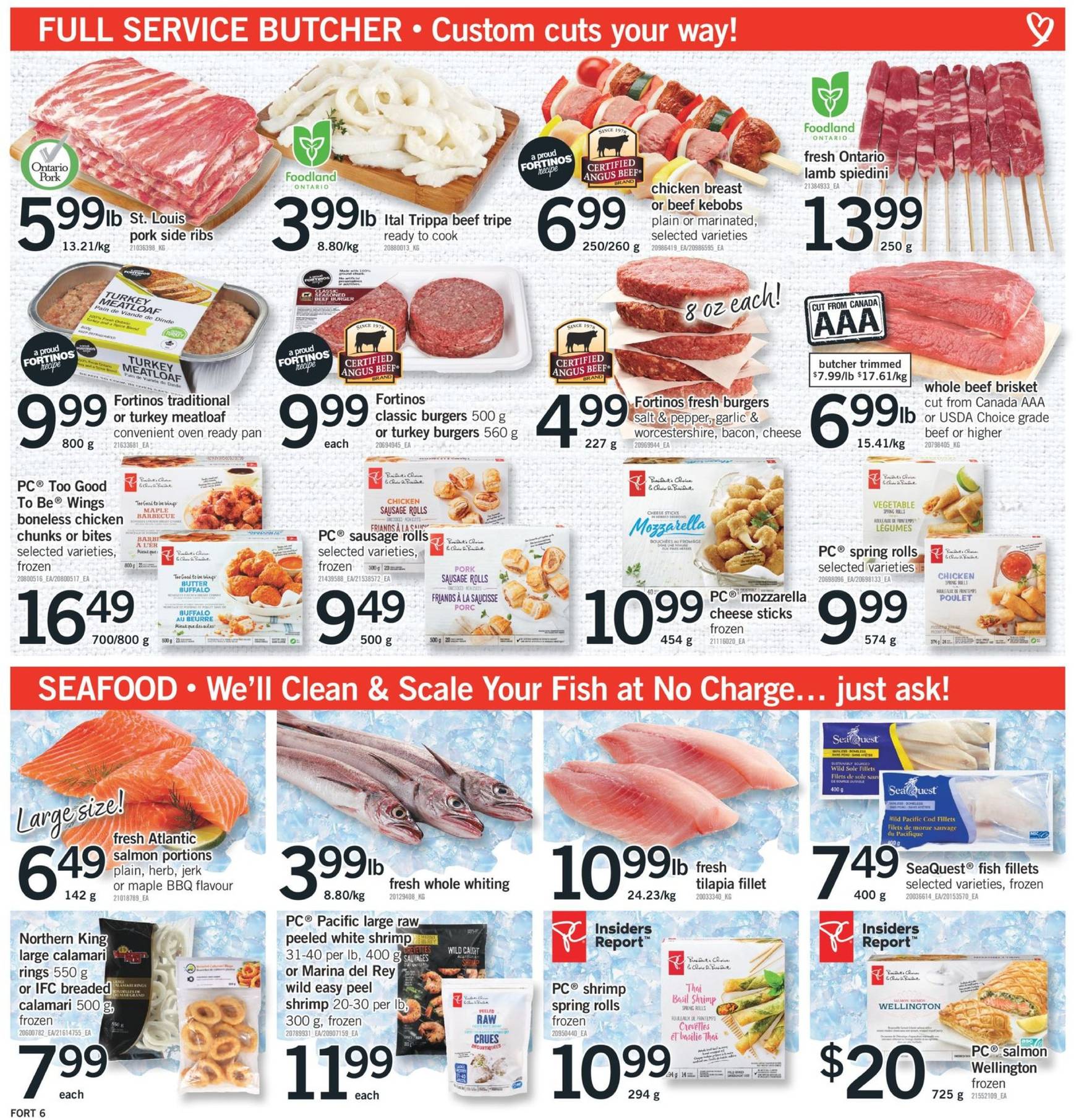 fortinos - Fortinos flyer valid from 14.11. - 20.11. - page: 11