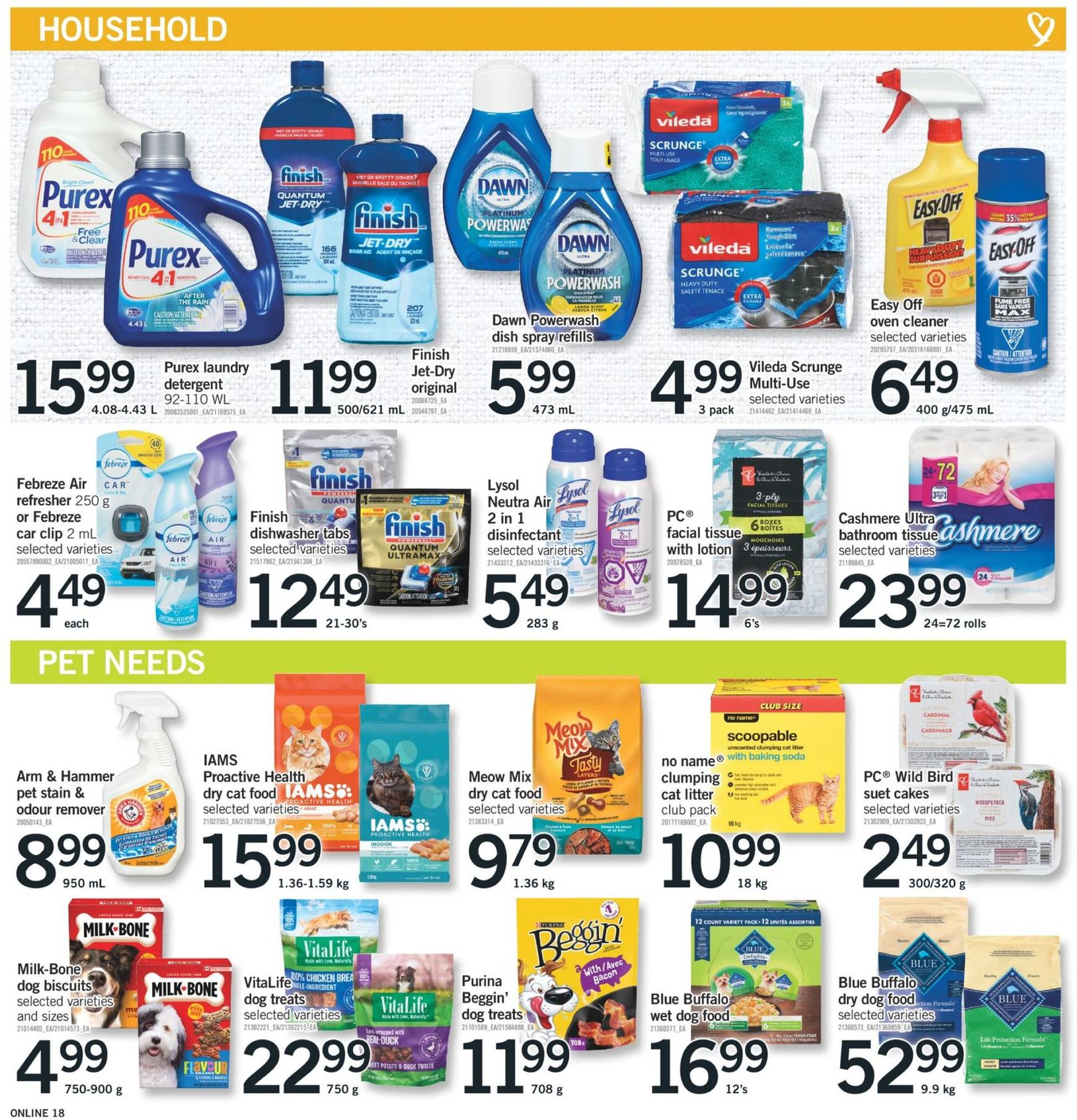 fortinos - Fortinos flyer valid from 14.11. - 20.11. - page: 22