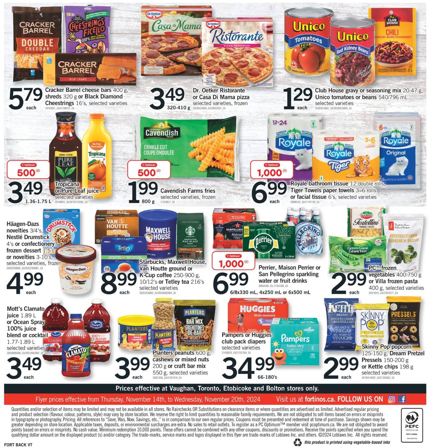 fortinos - Fortinos flyer valid from 14.11. - 20.11. - page: 2