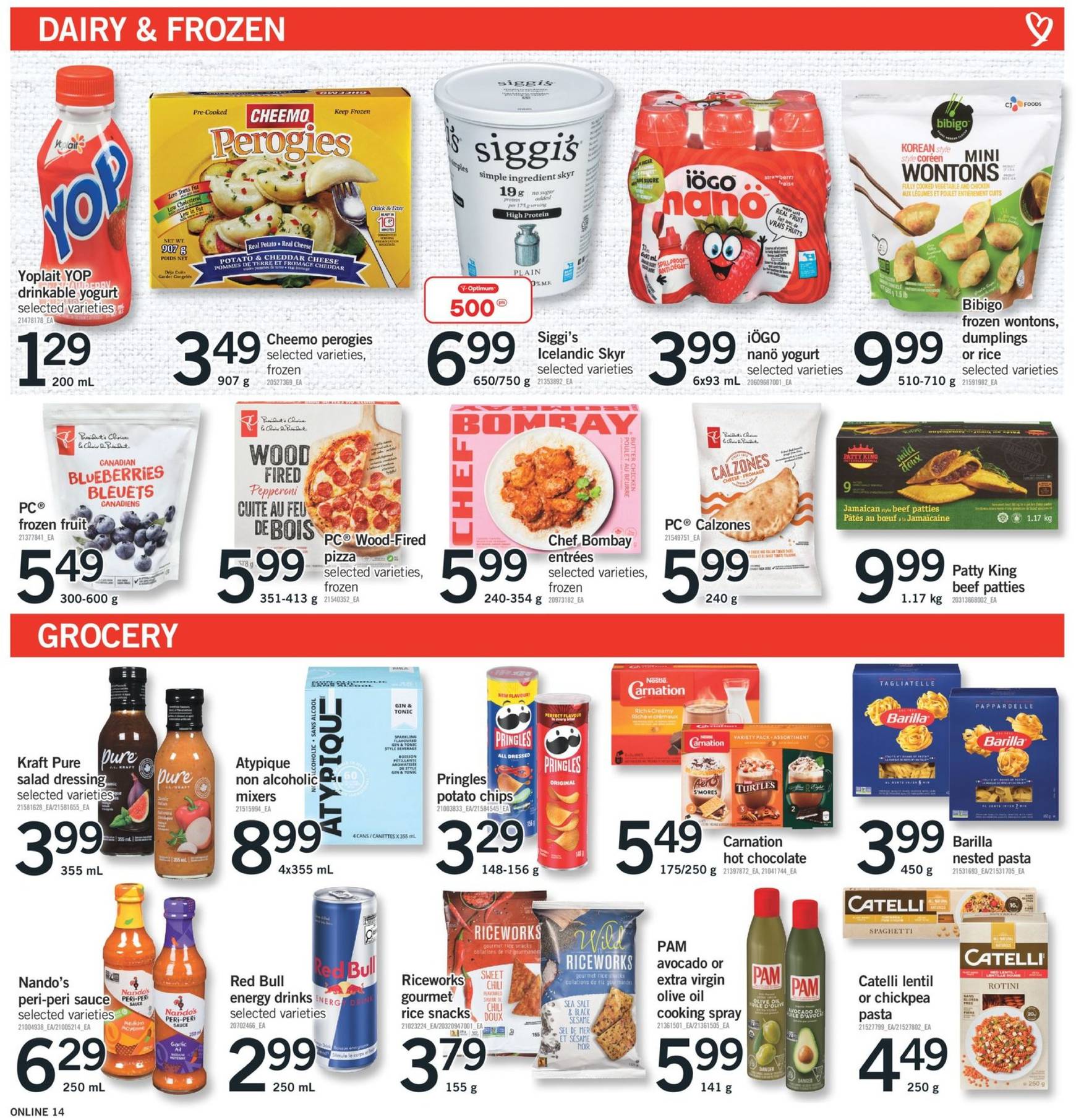 fortinos - Fortinos flyer valid from 14.11. - 20.11. - page: 18