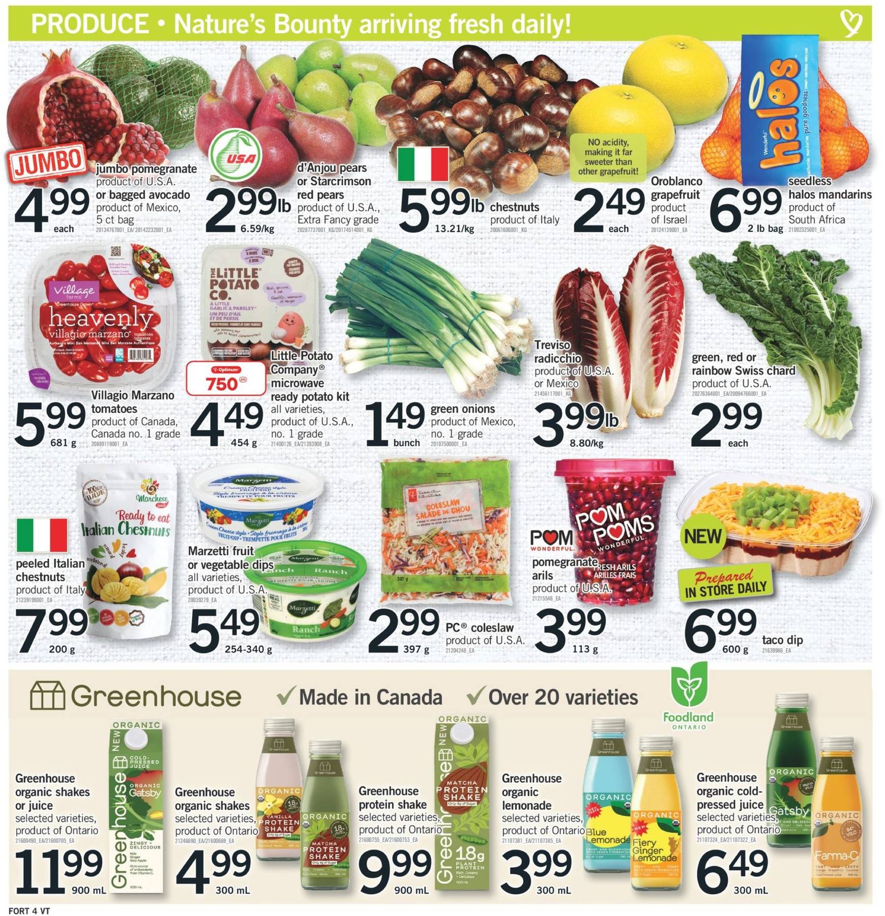 fortinos - Fortinos flyer valid from 14.11. - 20.11. - page: 9