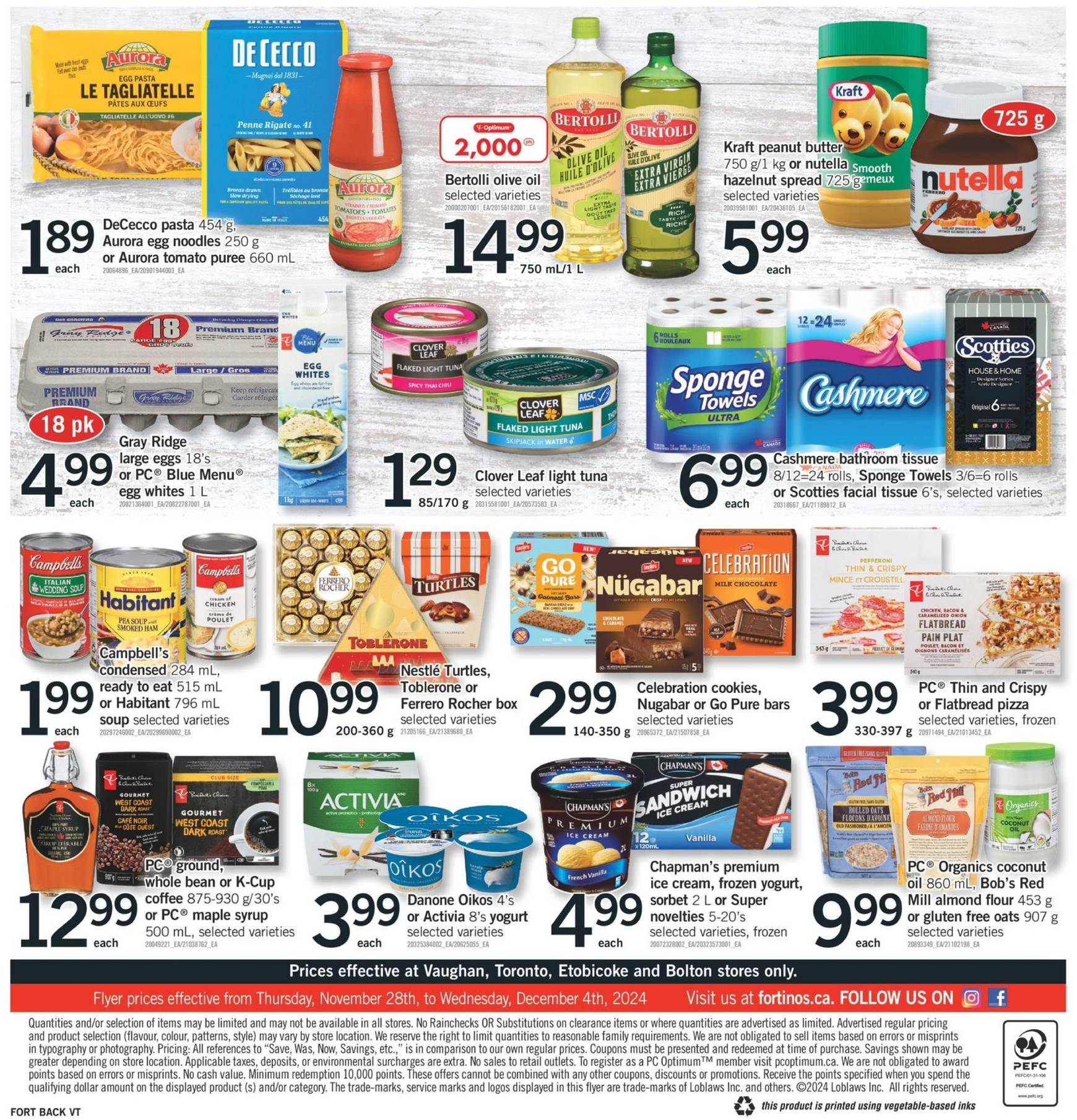 fortinos - Fortinos flyer valid from 11-28 - 12-04 - page: 2