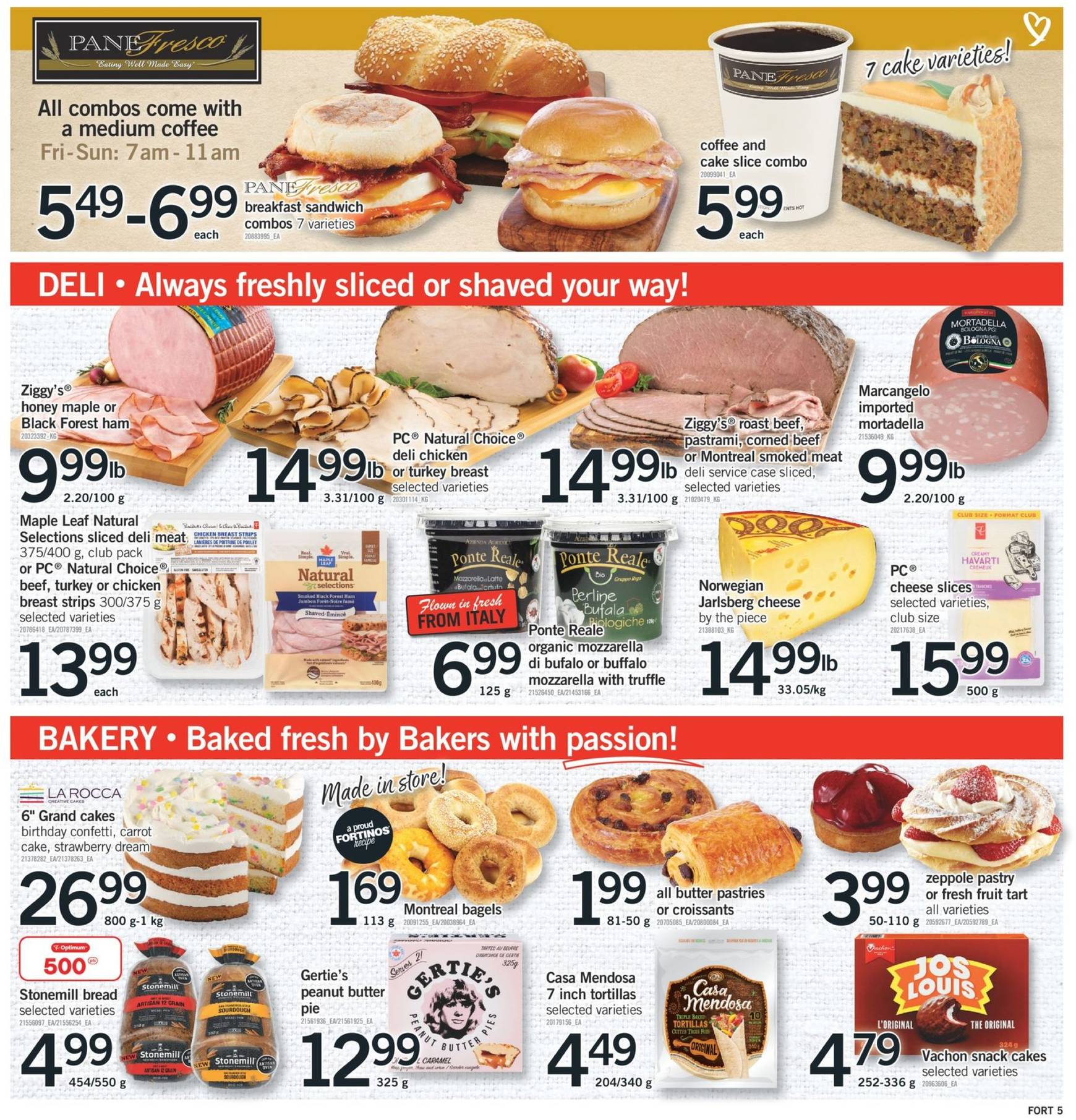 fortinos - Fortinos flyer valid from 11-28 - 12-04 - page: 6