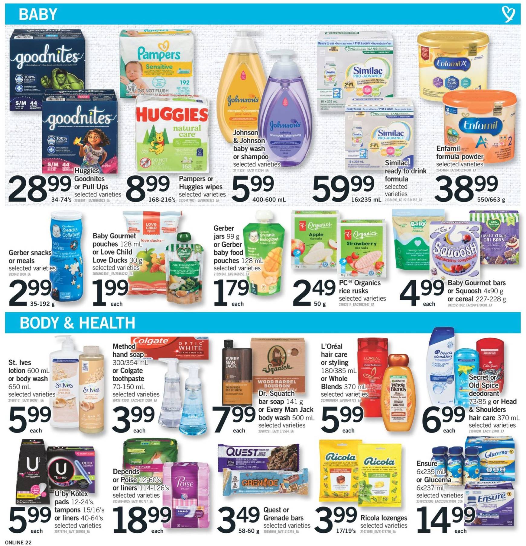 fortinos - Fortinos flyer valid from 11-28 - 12-04 - page: 21